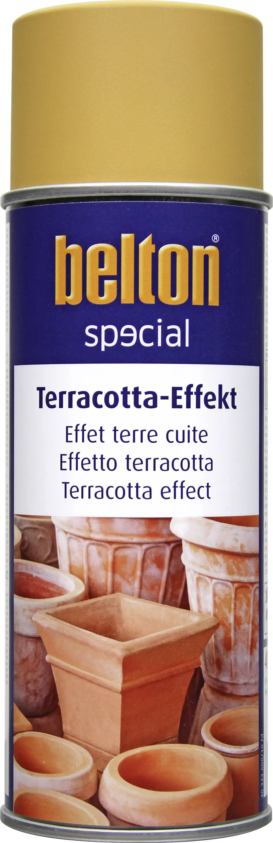 Belton special Terracotta Effekt-Spray 400 ml saharagelb