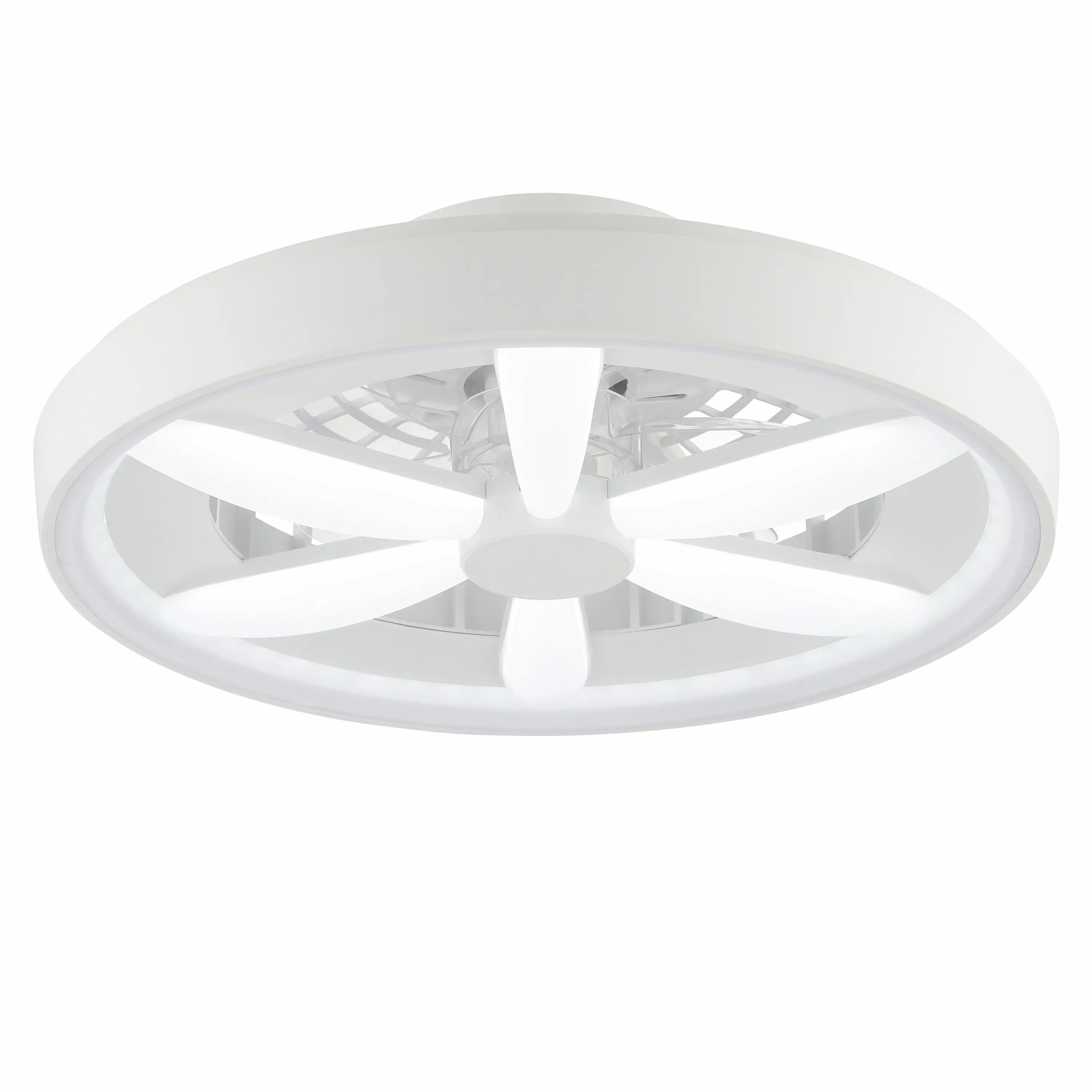Brilliant LED Deckenleuchte mit Ventilator Gaiano Ø 48 cm 48 W weiß Brilliant LED Deckenleuchte mit Ventilator Gaiano Ø 48 cm 48 W weiß
