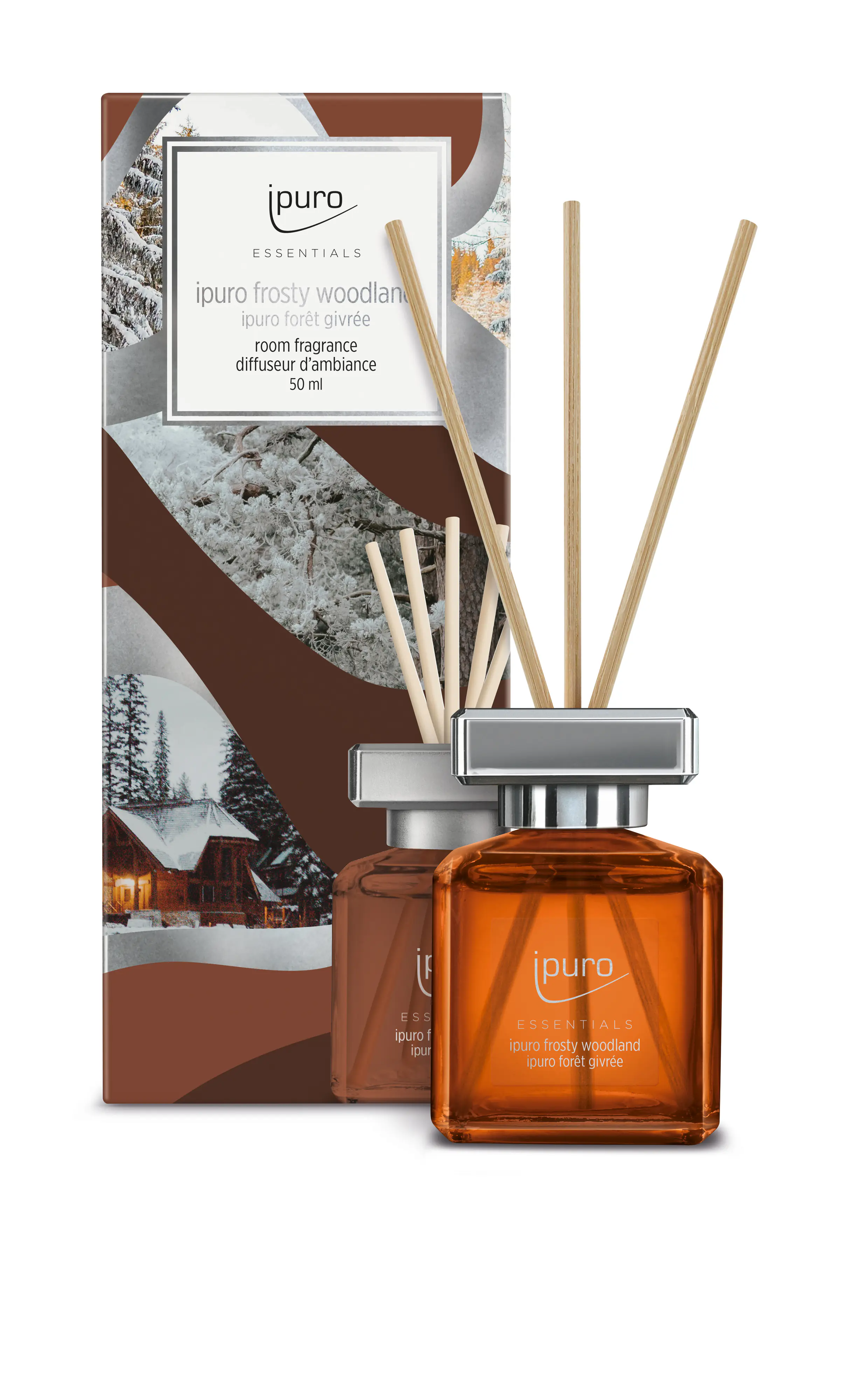 ipuro Raumduft Essentials Frosty Woodland 50 ml