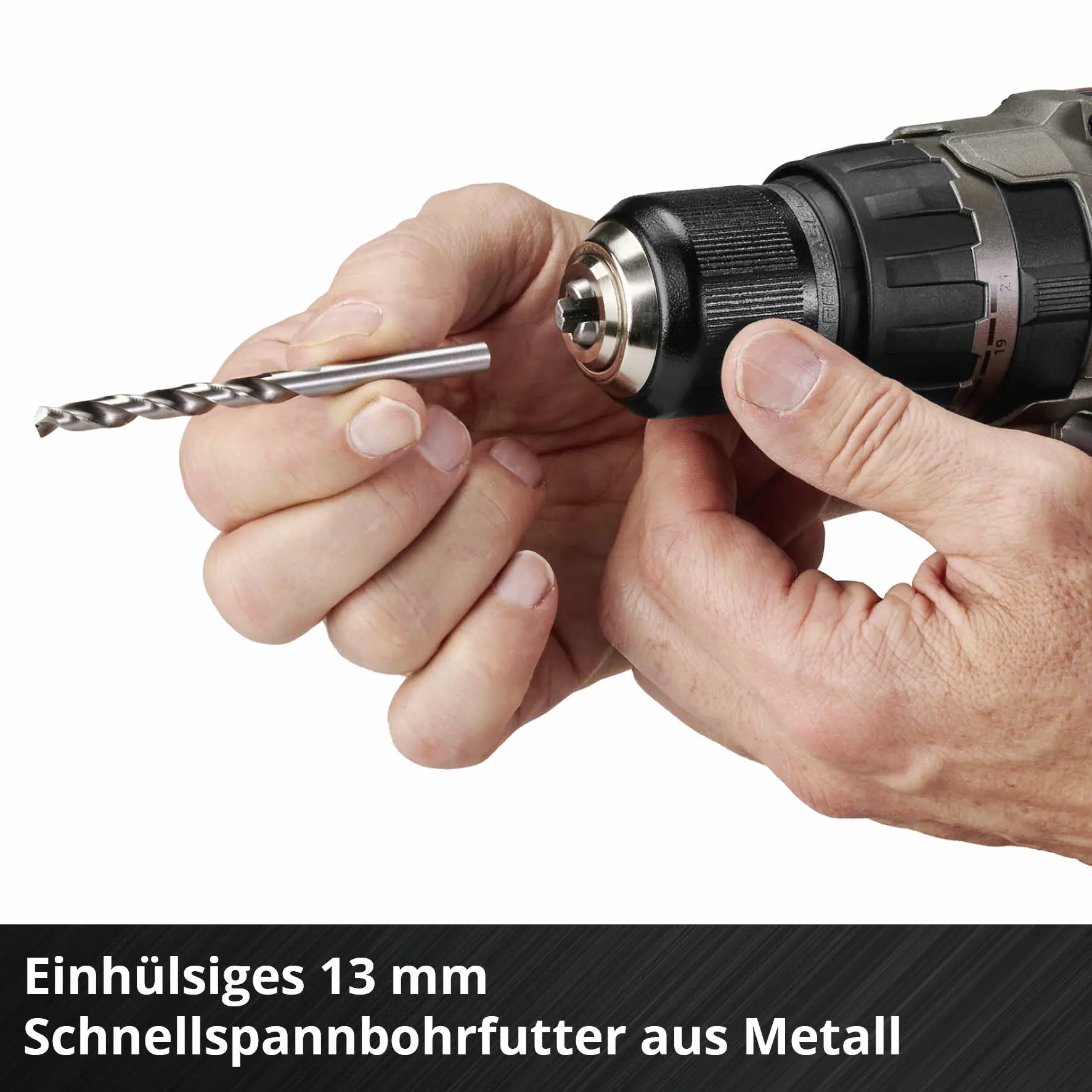 Einhell Professional Akku-Schlagbohrschrauber Mobile Werkstatt TP-CD 18/70 Li-i BL+70 Set