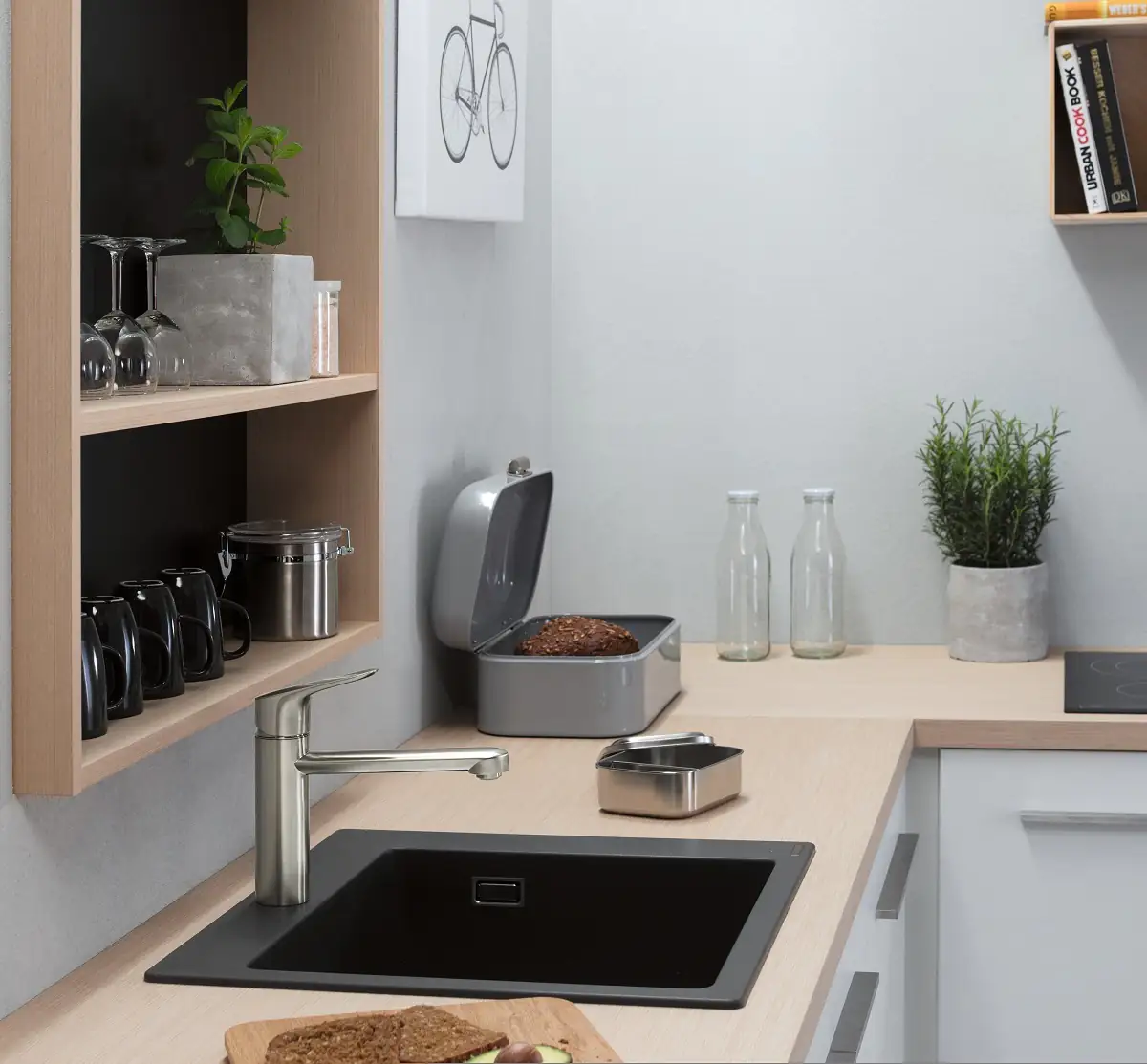 Hansgrohe Küchenarmatur Focus M43 120 Hansgrohe Küchenarmatur Focus M43 120