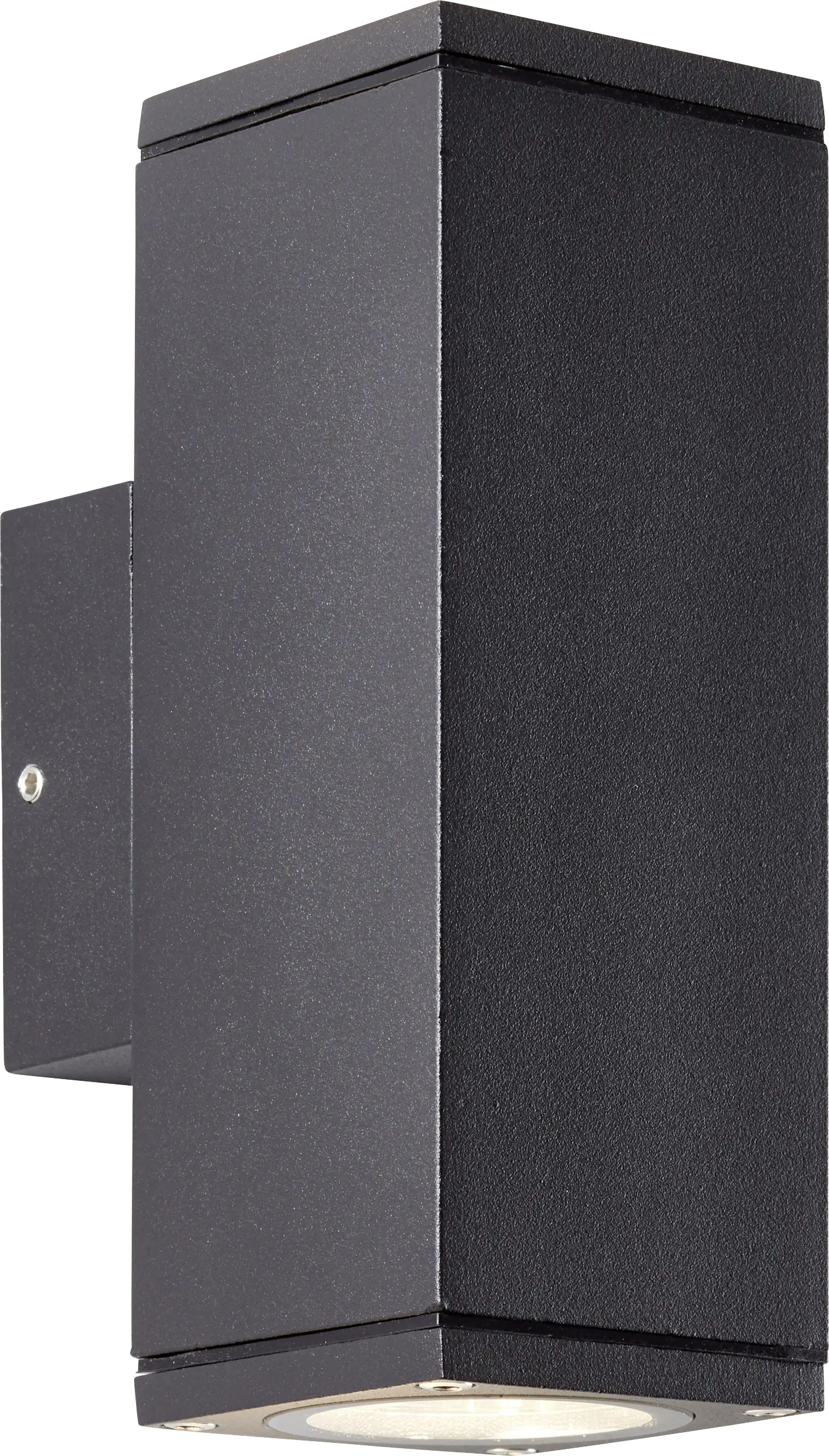 Brilliant LED Außen-Wandleuchte Hally GU10 metall Up- & Downlight