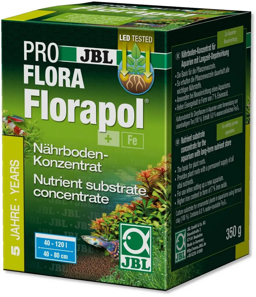 JBL PROFLORA Florapol 350g braun