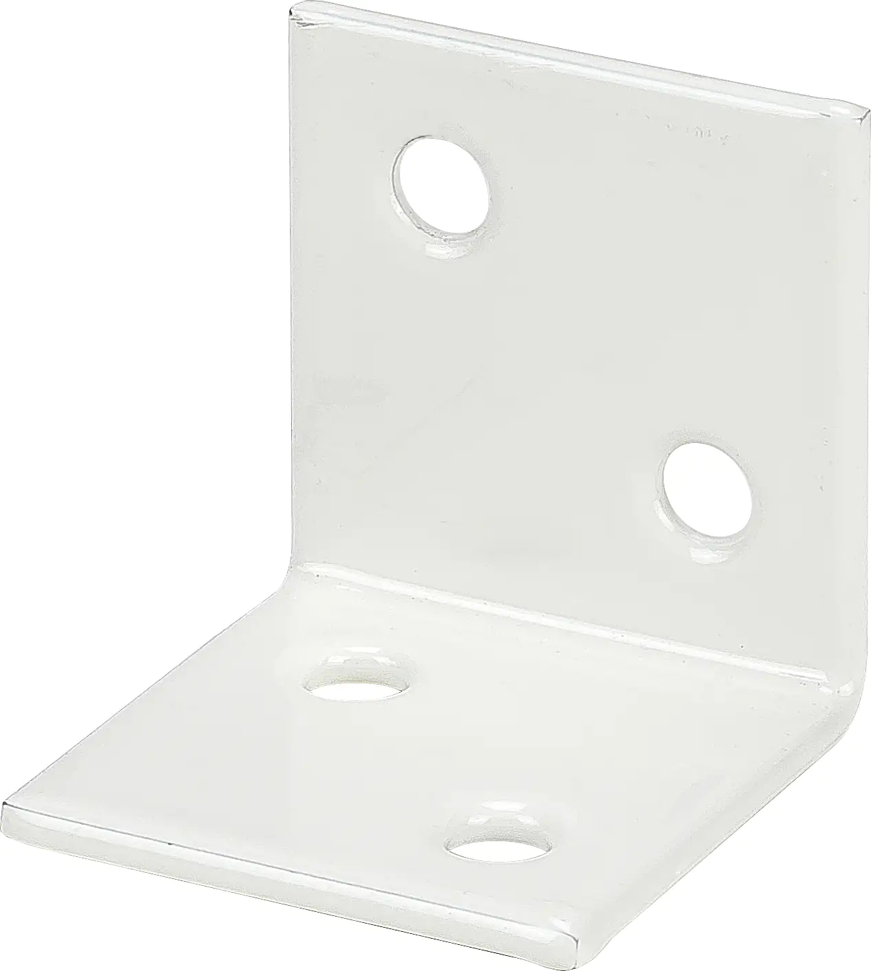 Vormann Breitwinkel weiß 30 x 30 mm