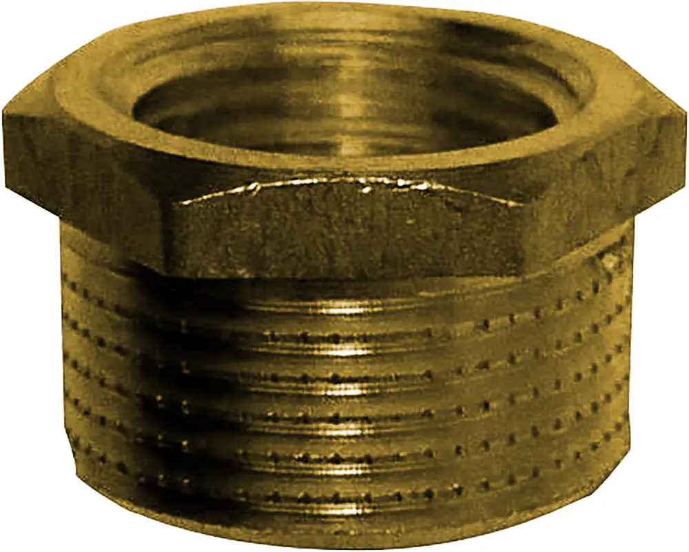 Cornat Reduzierstück messing 1 1/4" x 1" Innen- und Außengewinde
