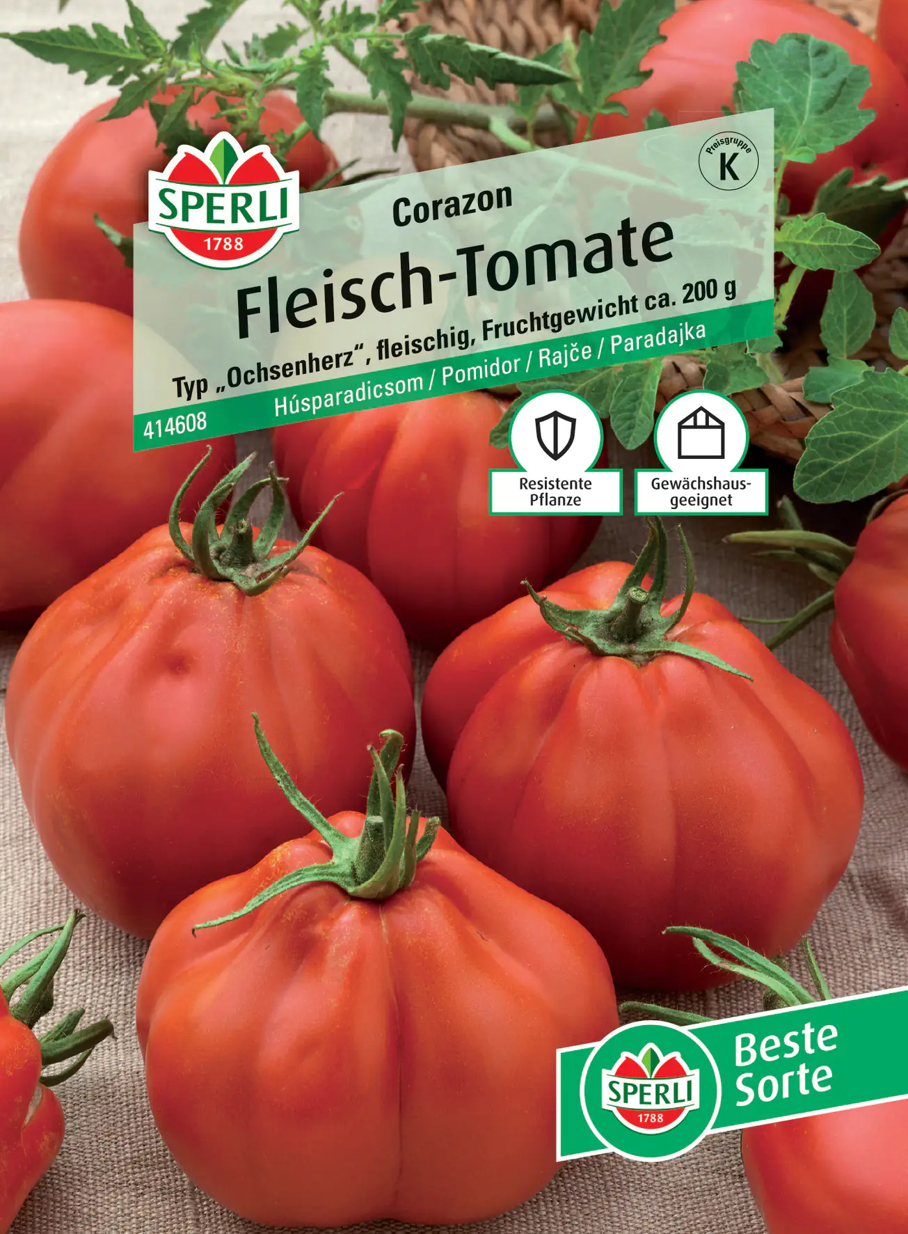 Sperli Fleisch-Tomate Corazon F1 Sperli Fleisch-Tomate Corazon F1