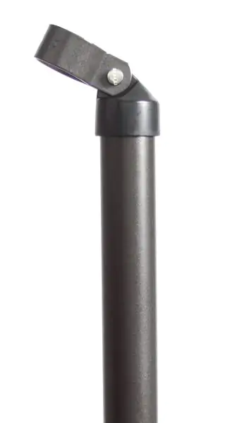 Alberts Strebe Ø 34 mm 200 cm anthrazit-metallic