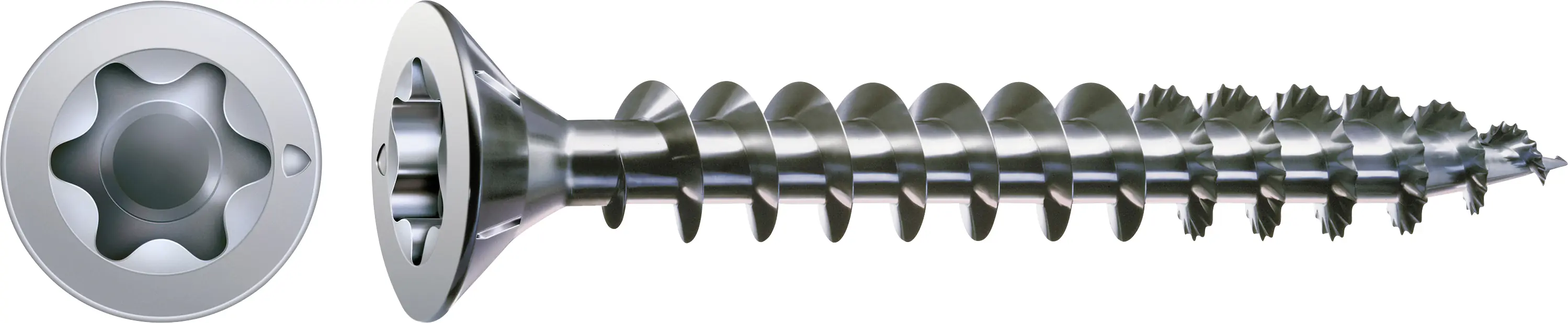 Spax Universalschrauben 3.0 x 12 mm TX 10 Senkkopf - 30 Stk.