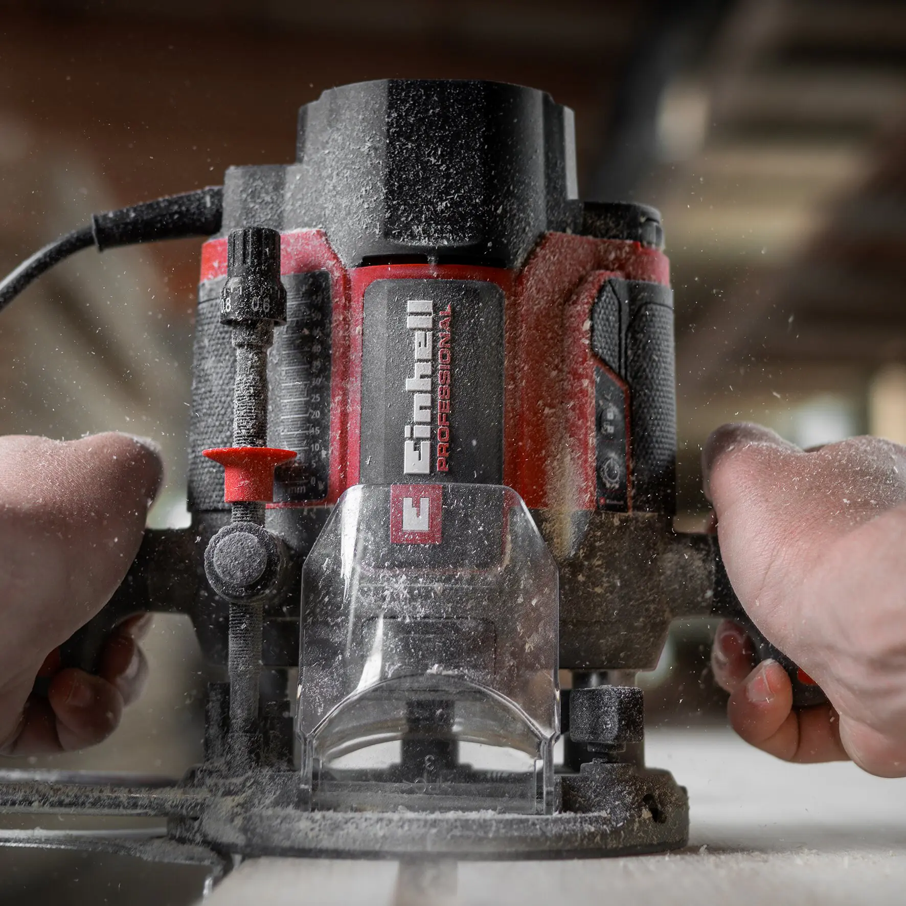 Einhell Professional Oberfräse TP-RO 1400 E