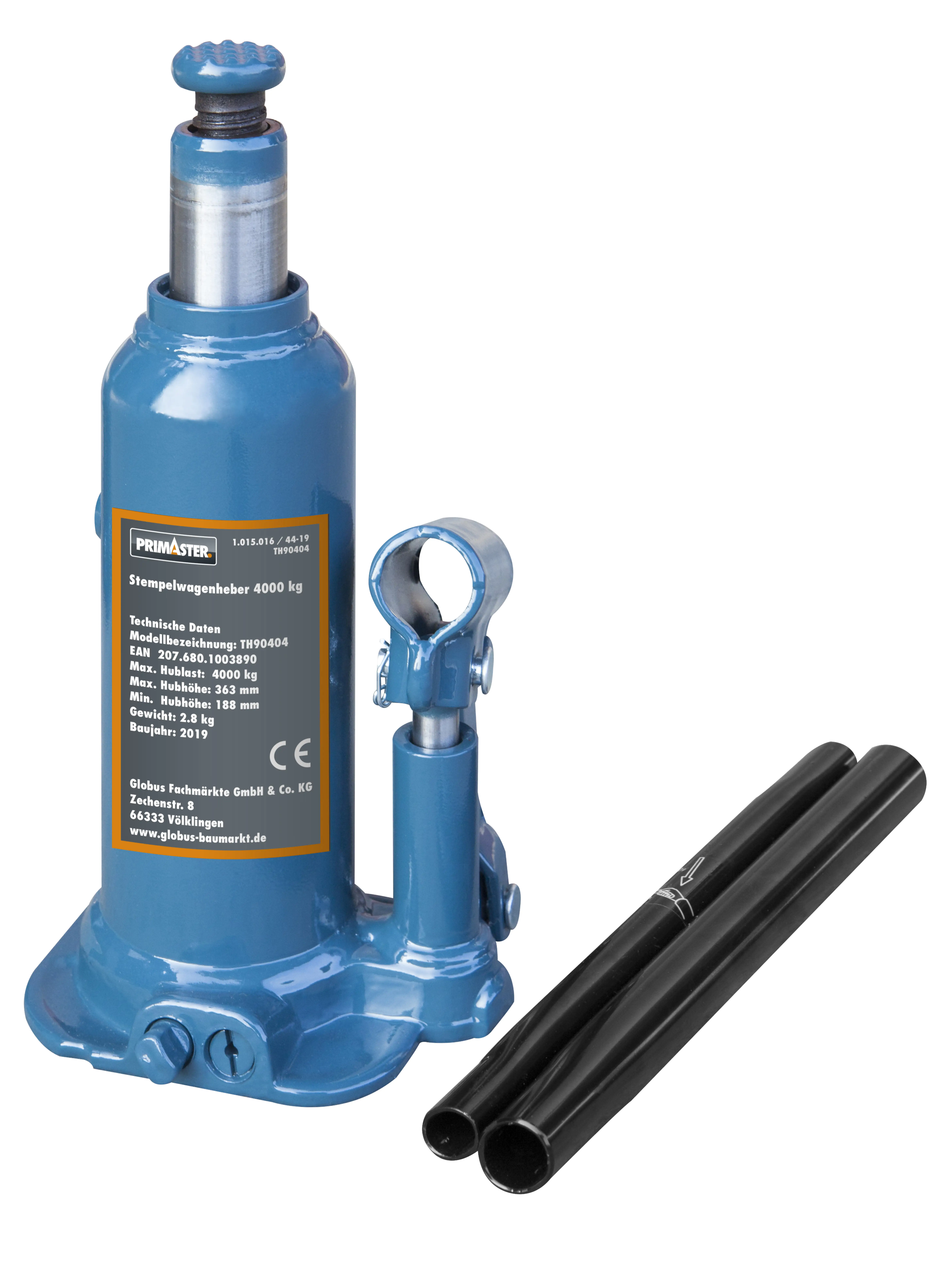 4333692024860 Primaster Stempelwagenheber 4000kg