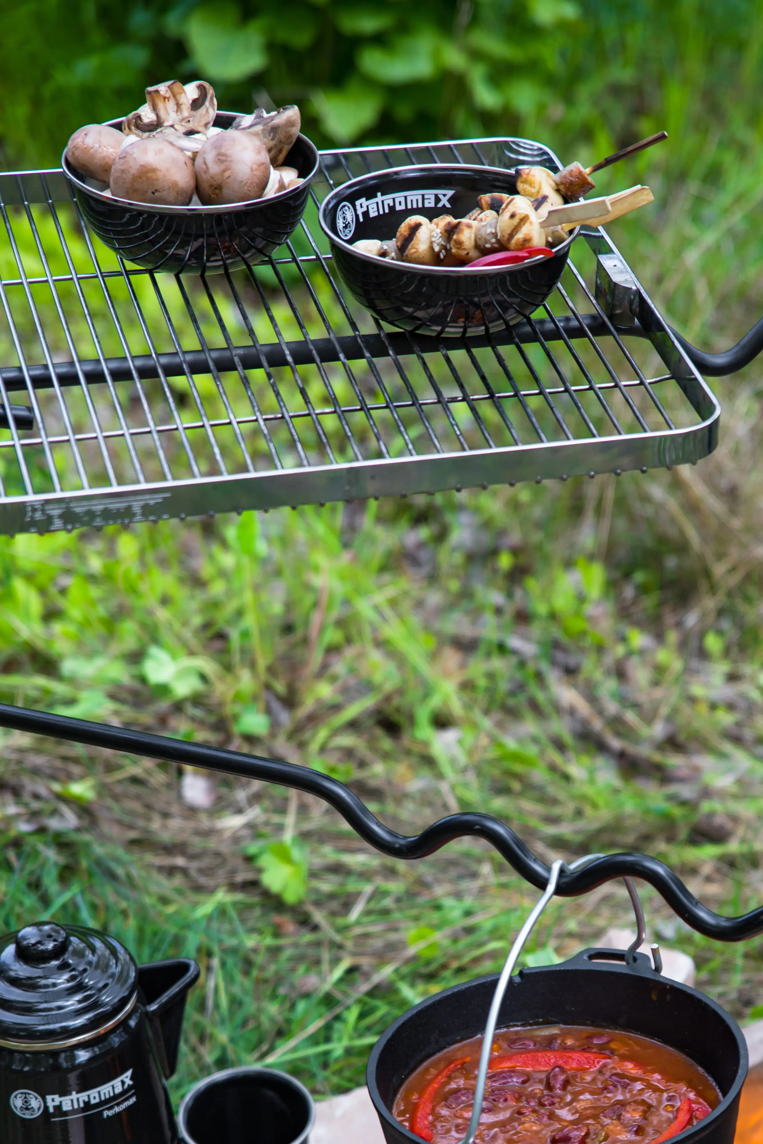 Petromax Schale Emaille 2er Set 600 ml schwarz Petromax Schale Emaille 2er Set 600 ml schwarz