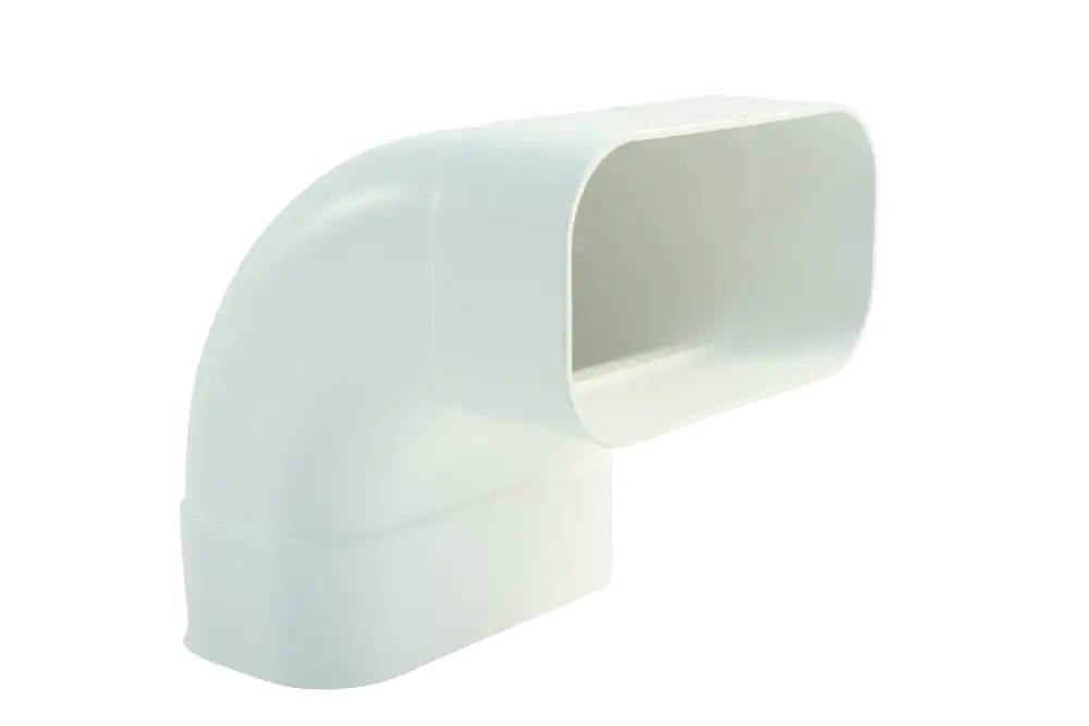 Marley Winkel 90° für Flachkanal 125