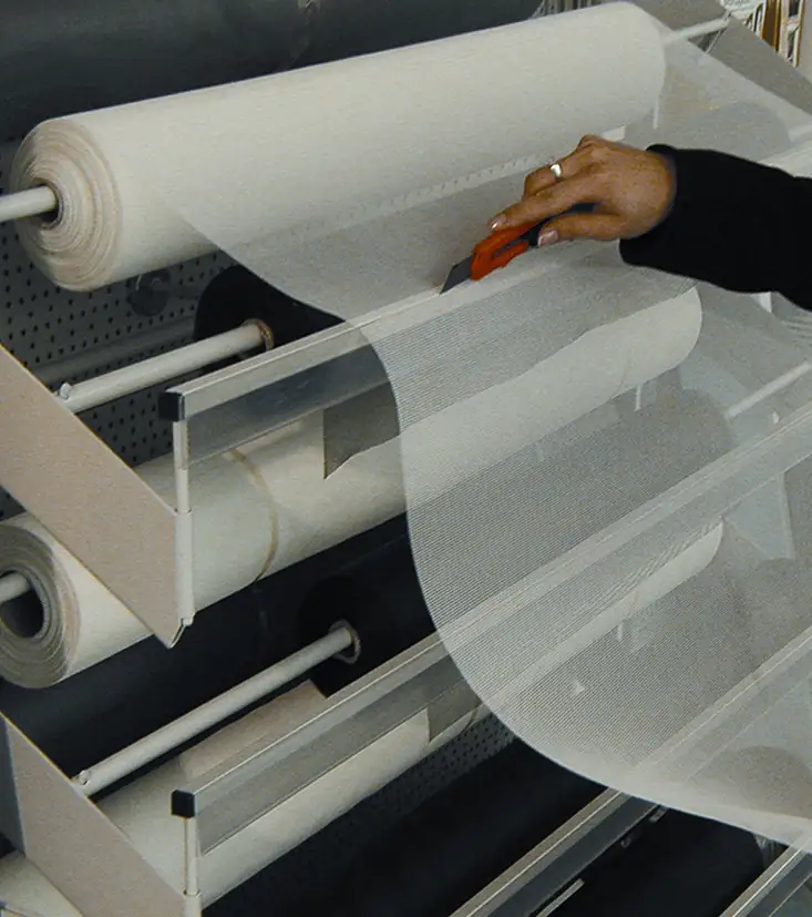 Schellenberg Fliegengitter Rolle 120 cm weiß individuell kürzbar