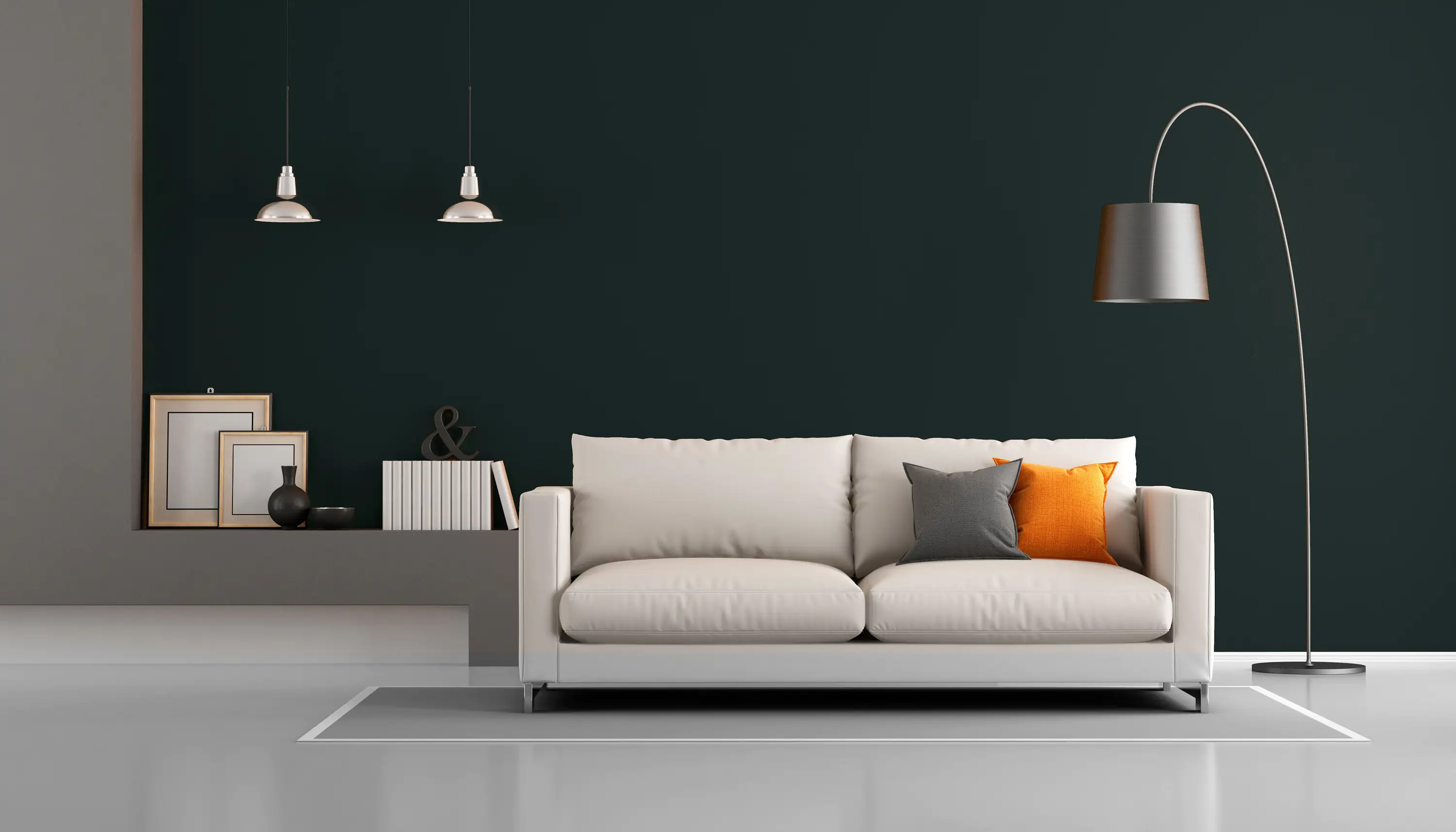 Primaster Wandfarbe Wohnambiente 2,5L anthrazitgrau