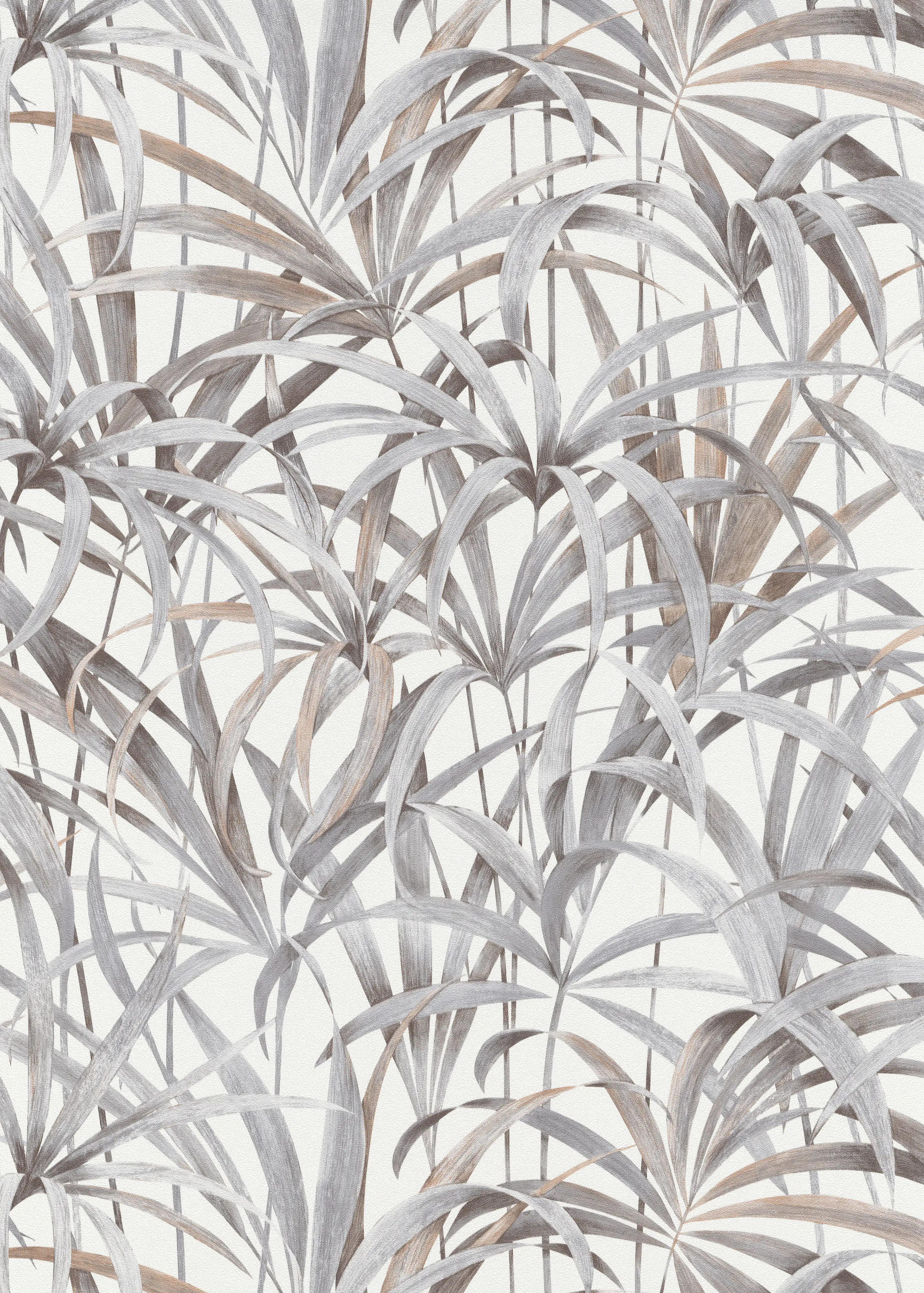 Erismann Vliestapete 10213-10 Code Nature floral grau 10,05 x 0,53 m