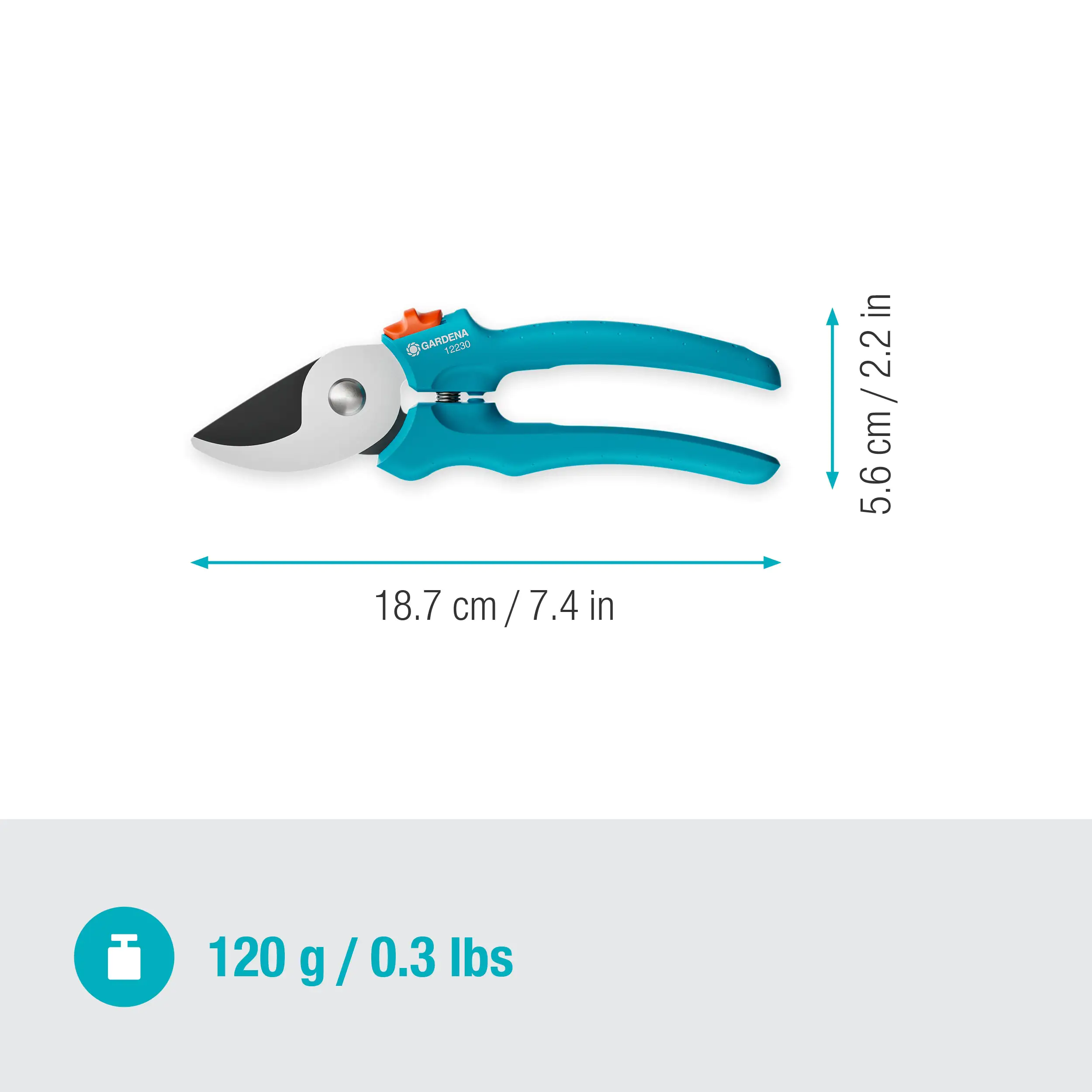 Gardena Gartenschere EasyCut Gardena Gartenschere EasyCut