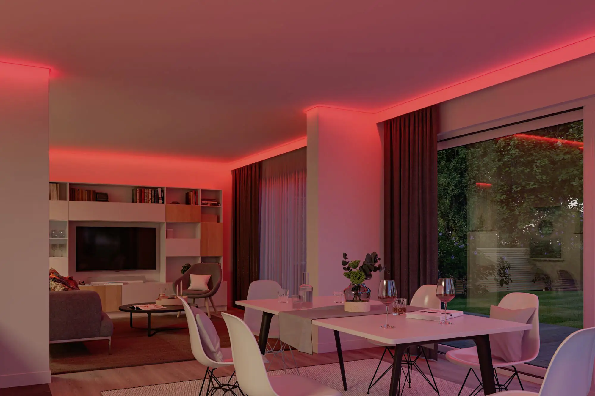 Paulmann LED Stripe SimpLED Komplettset 20 m RGB Paulmann LED Stripe SimpLED Komplettset 20 m RGB