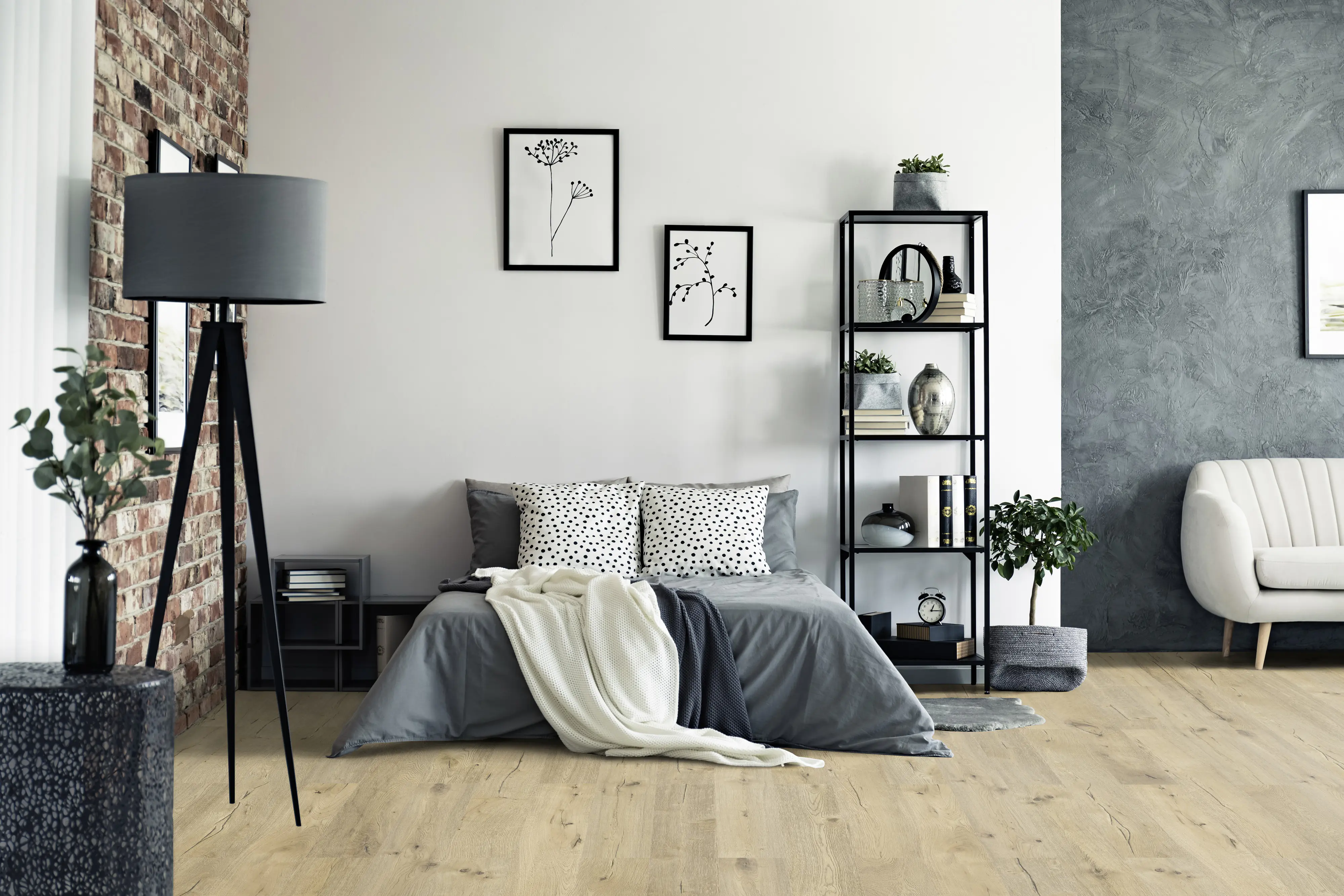 Classen Vinylboden GreenVinyl Risseiche natur Landhausdiele