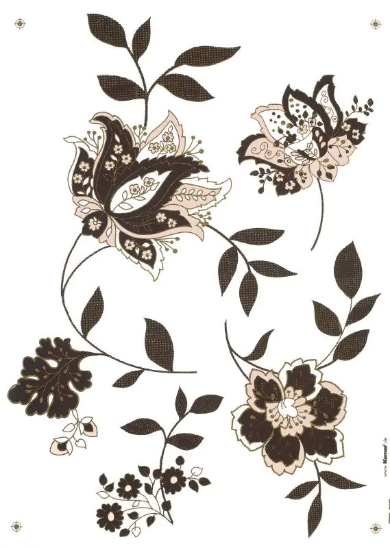 Komar Decosticker Jackie 50 x 70 cm