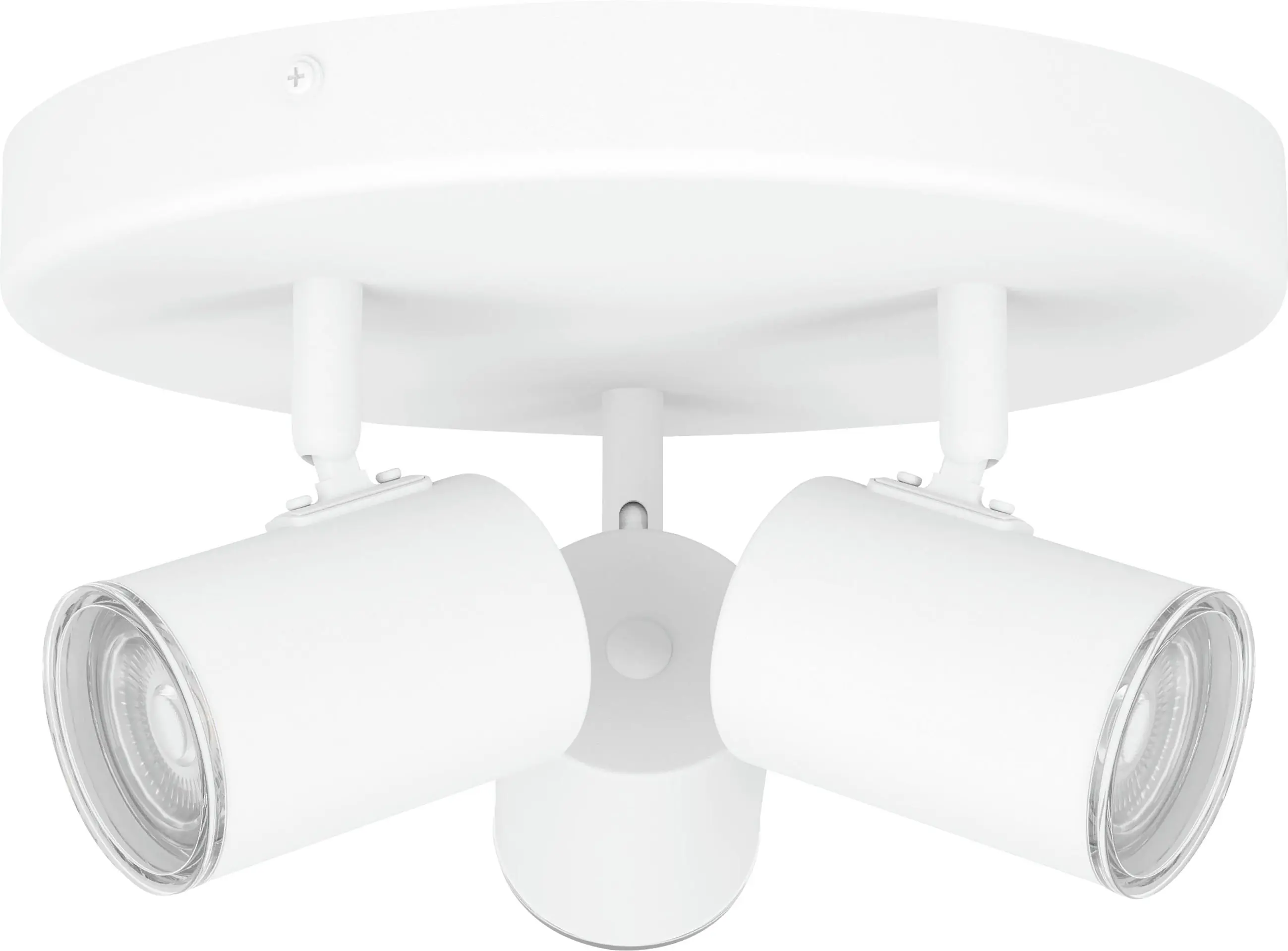 Eglo Leuchten 3er Spot Rondell Consuma 1 Ø 25 x 13 cm weiß