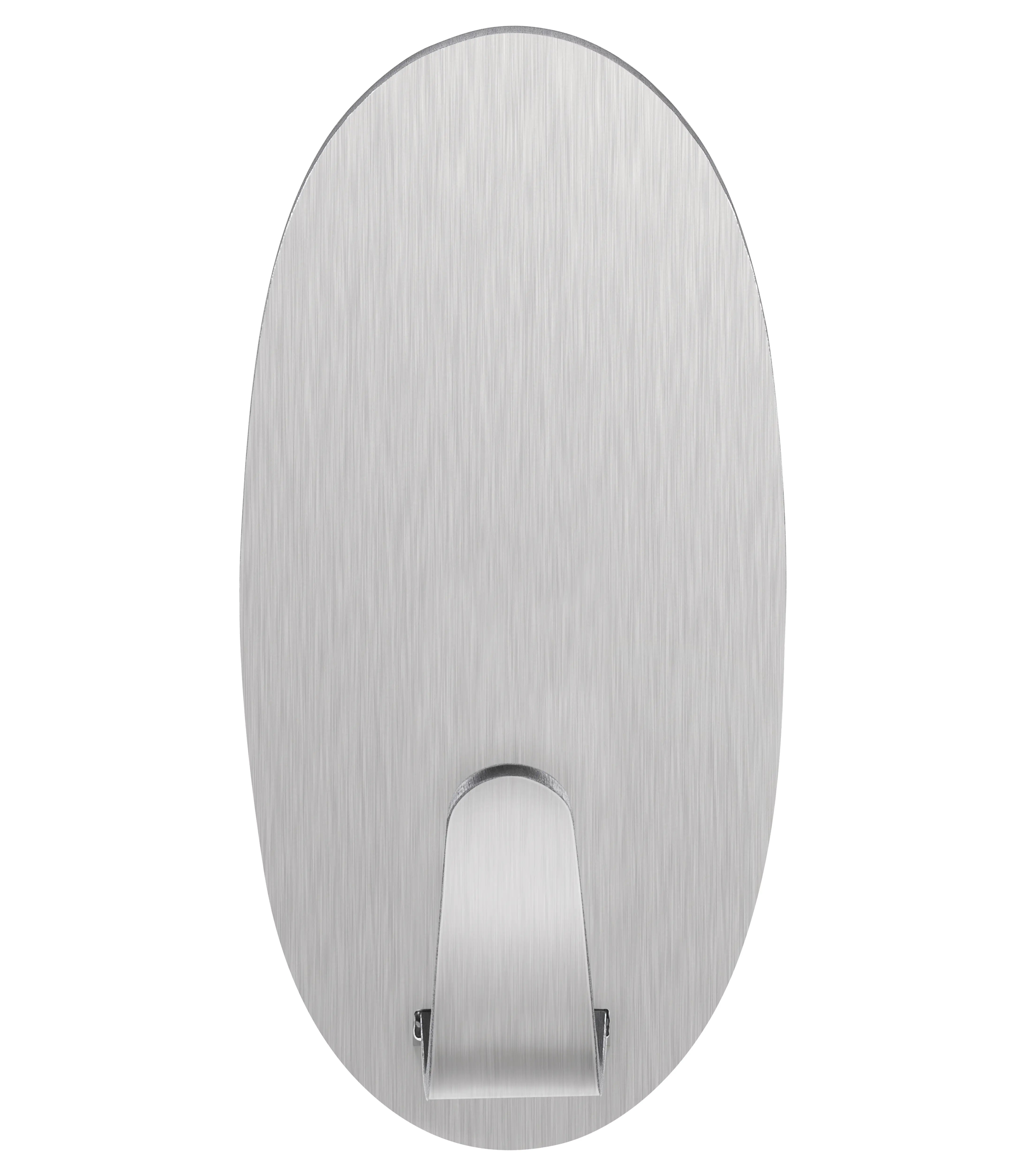 4042448392862_2 tesa Powerstrips Haken Large oval, Edelstahl