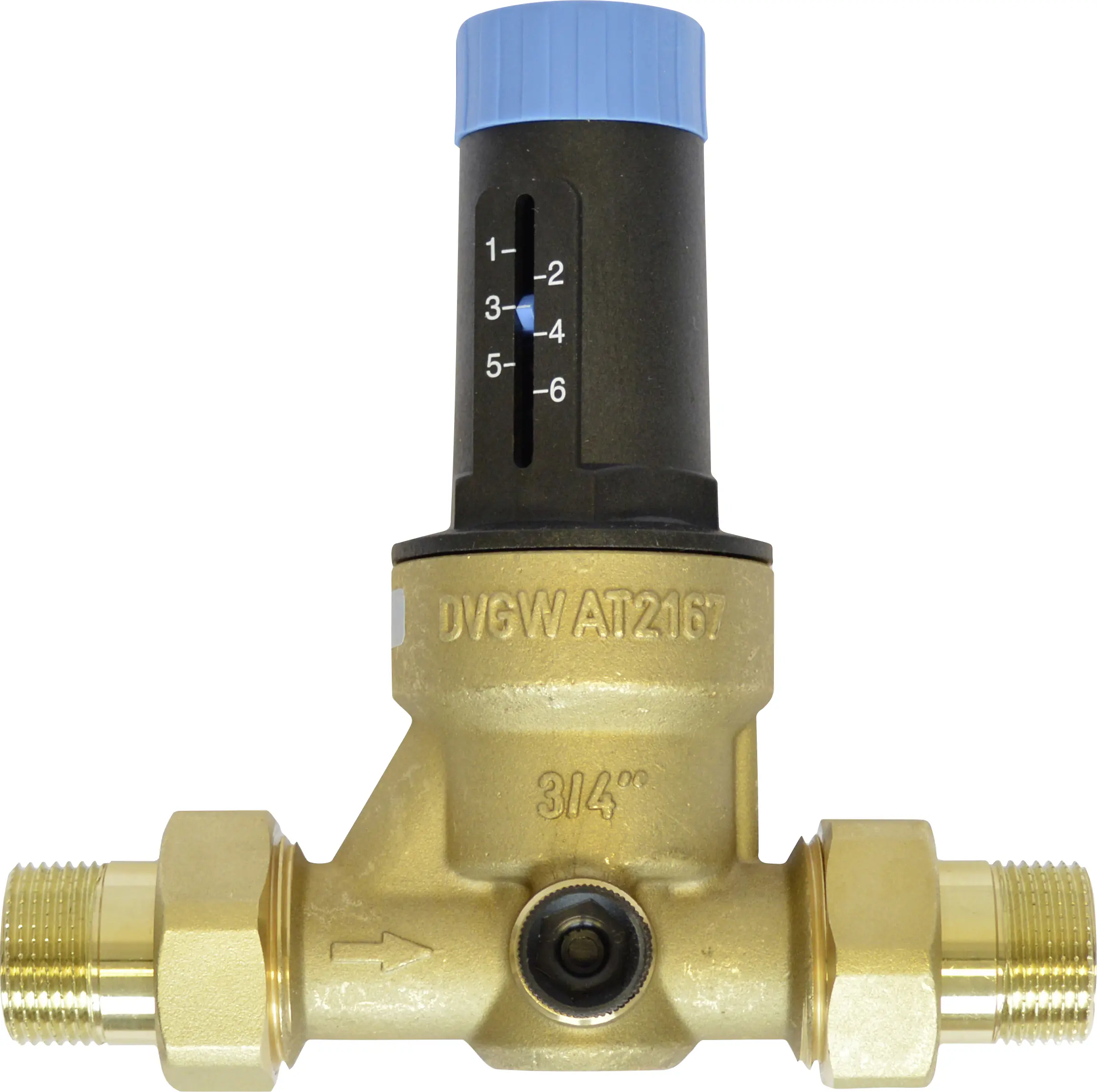 Watts Druckminderer 19,05 mm (3/4 Zoll) DRV 20 N