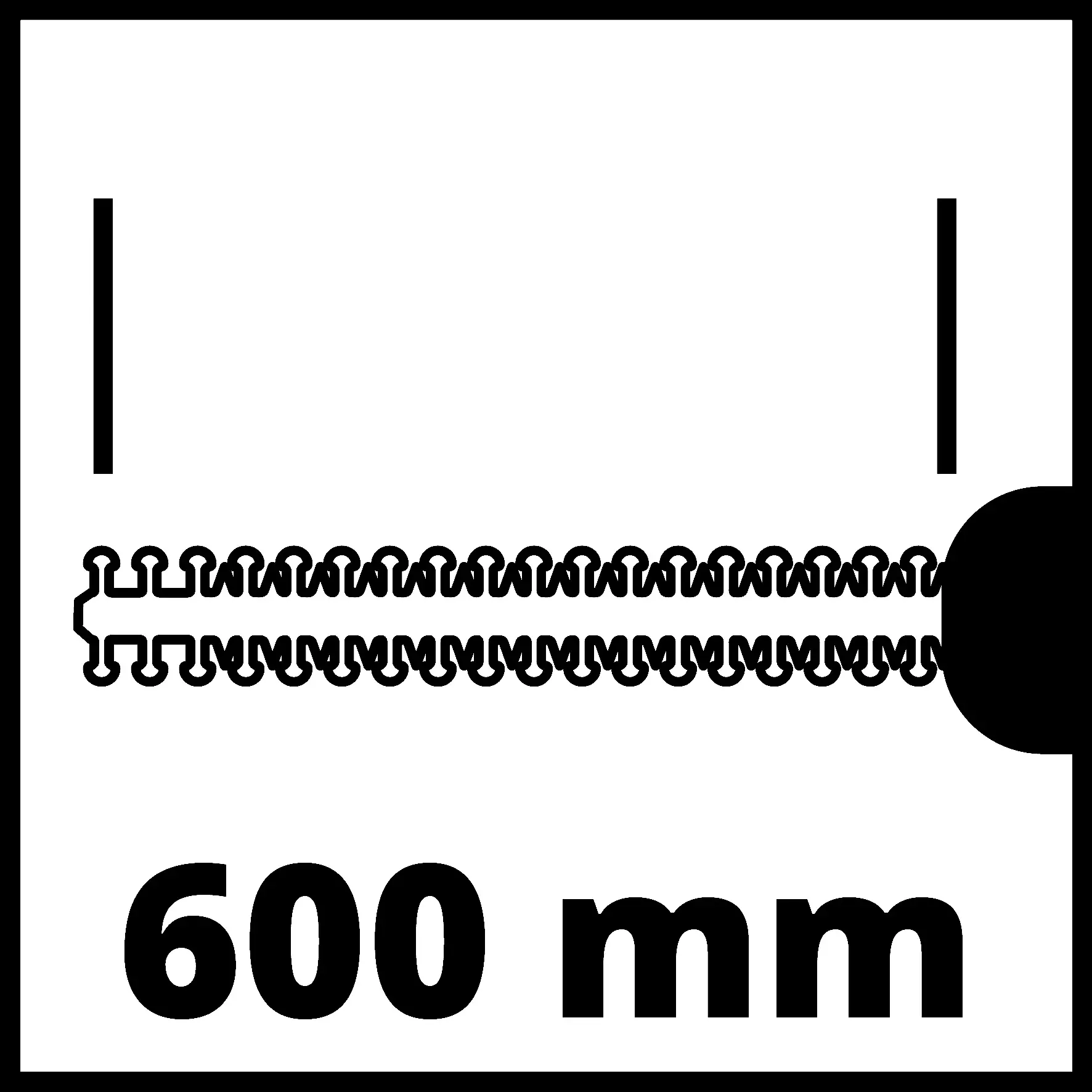 Einhell Akku-Heckenschere GE-CH 18/60 Li Solo 18 V