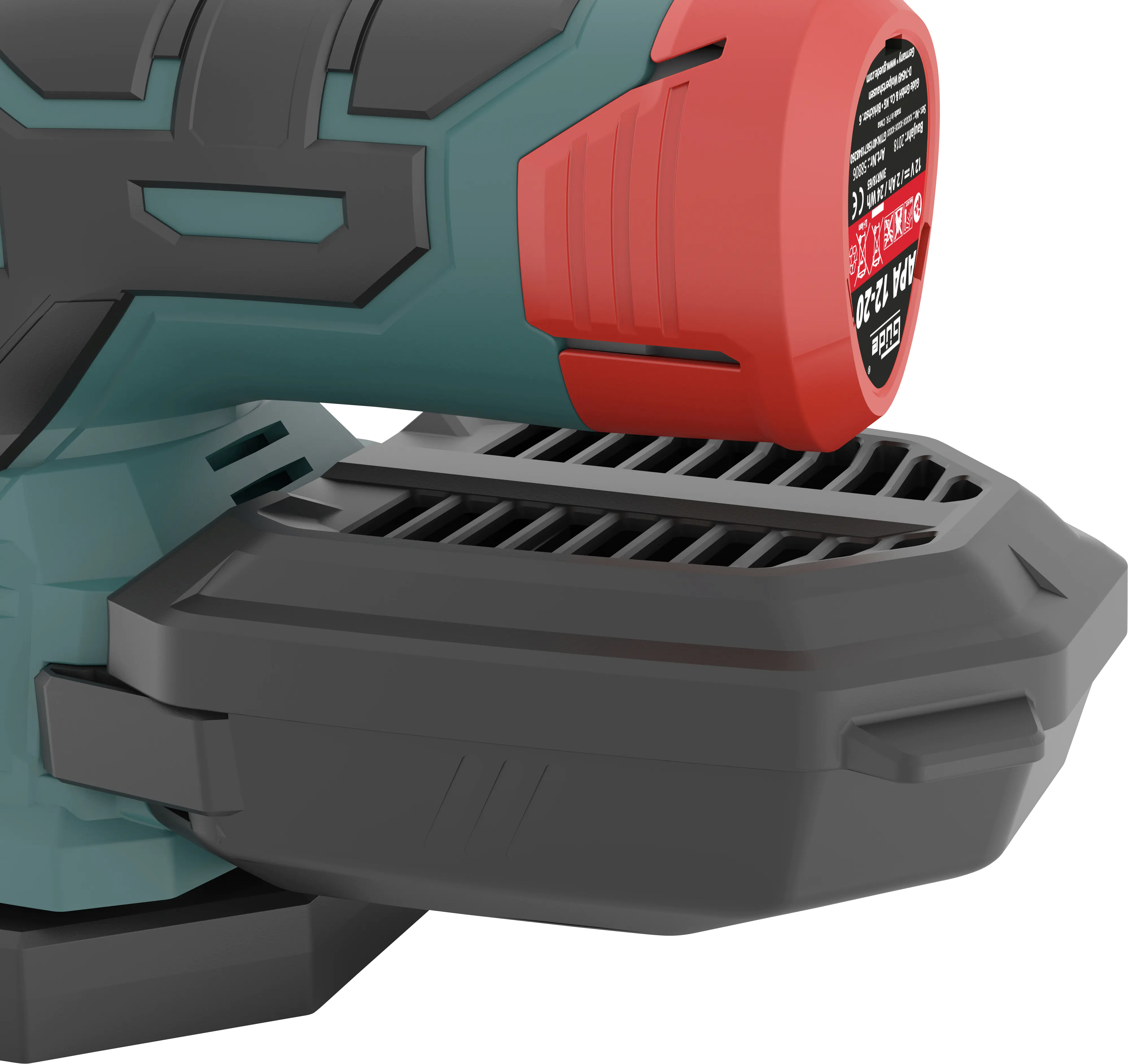 Güde Akku Deltaschleifer DSA 12-201-24 12 V