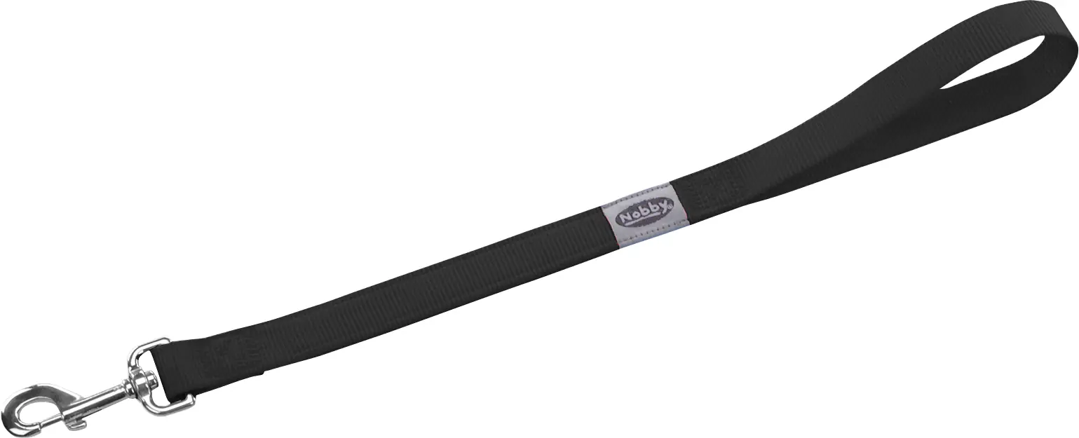 Nobby Kurzführer Classic schwarz L x B 35 cm x 25 mm