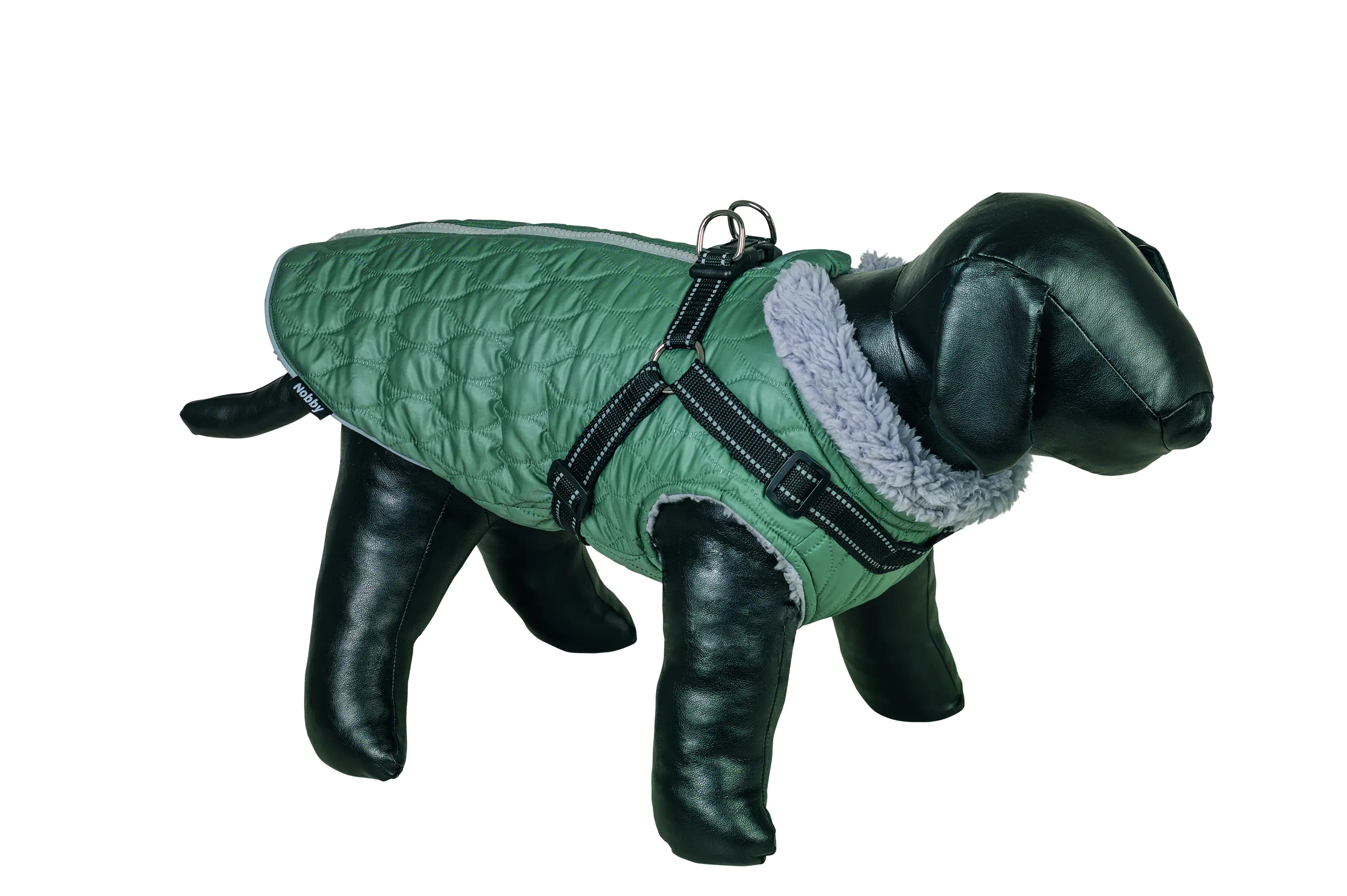 Nobby Hundemantel Polara 2 in 1 grau