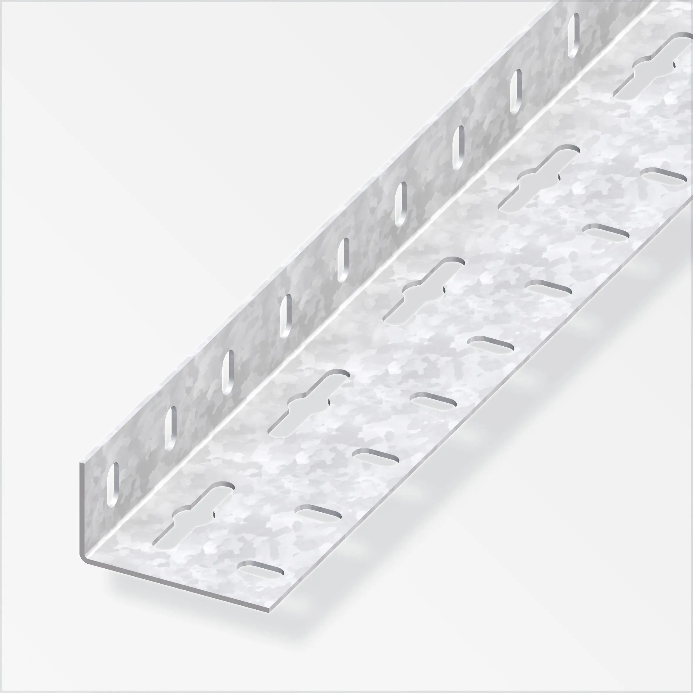 alfer Winkel 2.5 m, 35.5 x 65.6 mm Stahl verzinkt