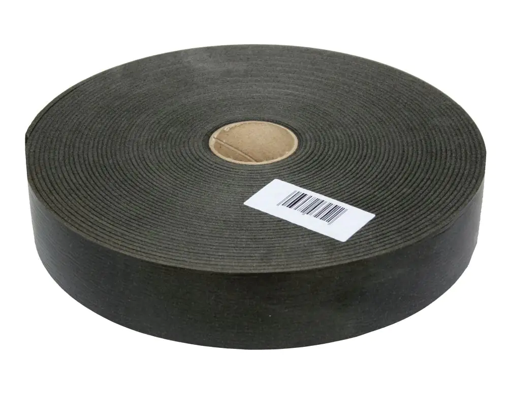 Knauf Dichtungsband 10 m Rolle, 5 cm breit, anthrazit