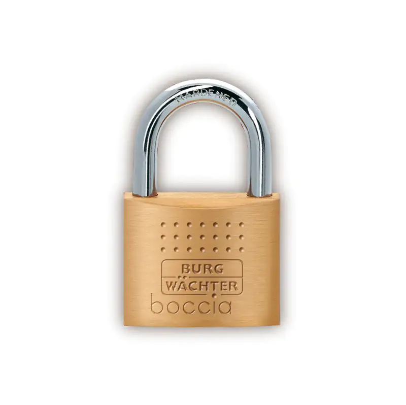 Burg Wächter Vorhängeschloss Boccia 450 50 28.0 x 29.5 mm - 1 Stück