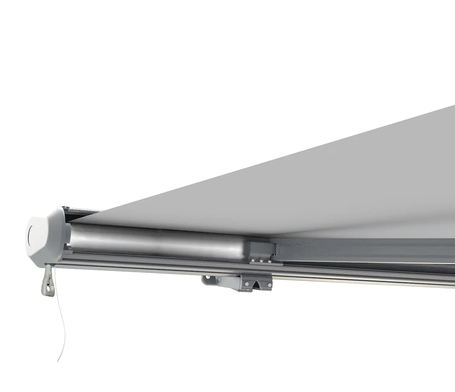 Primaster Kassetten-Markise 4 x 3 m elektrisch grau