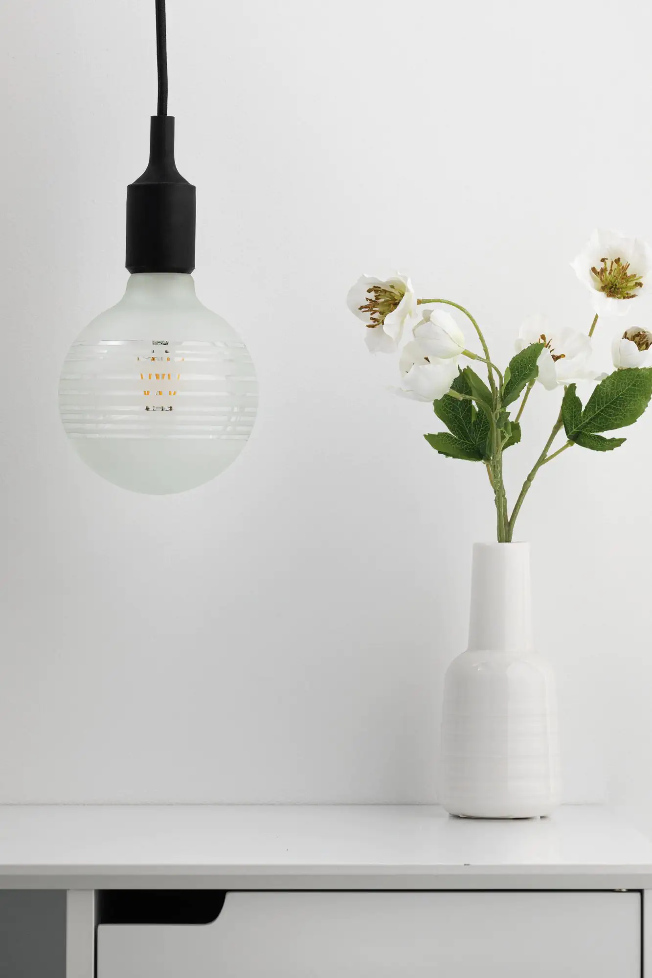 Paulmann LED Leuchtmittel G125 Ringspiegel weiß E27 dimmbar