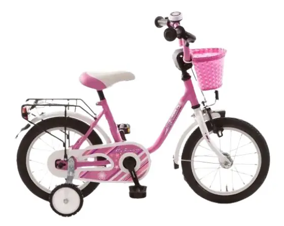 Bachtenkirch Kinderfahrrad My Bonnie 14 Zoll pink weiß Bachtenkirch Kinderfahrrad My Bonnie 14 Zoll pink weiß