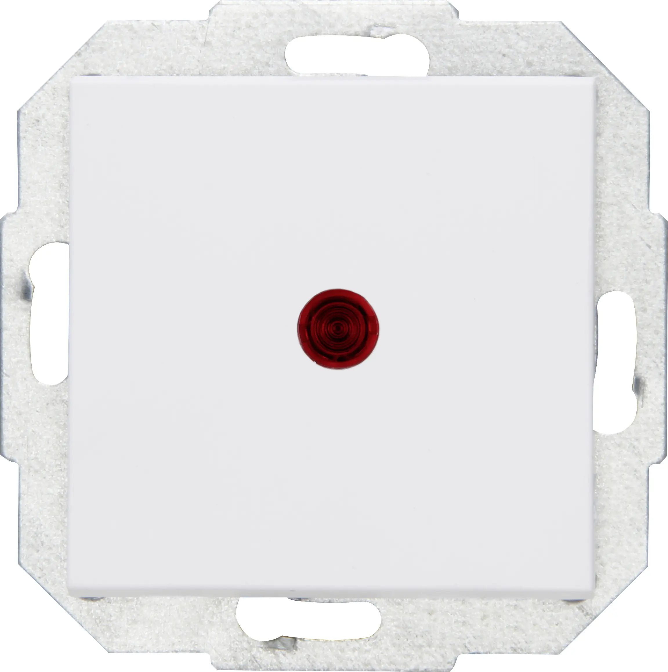 Kopp Kontroll-Wechselschalter Athenis arktisweiß matt, 587732088