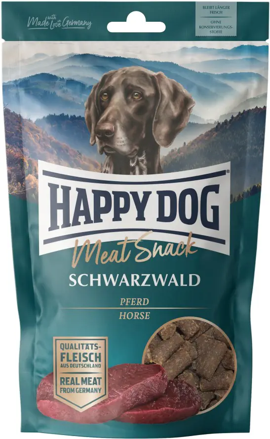 HappyDog Hundesnack Meatsnack Schwarzwald 75 g