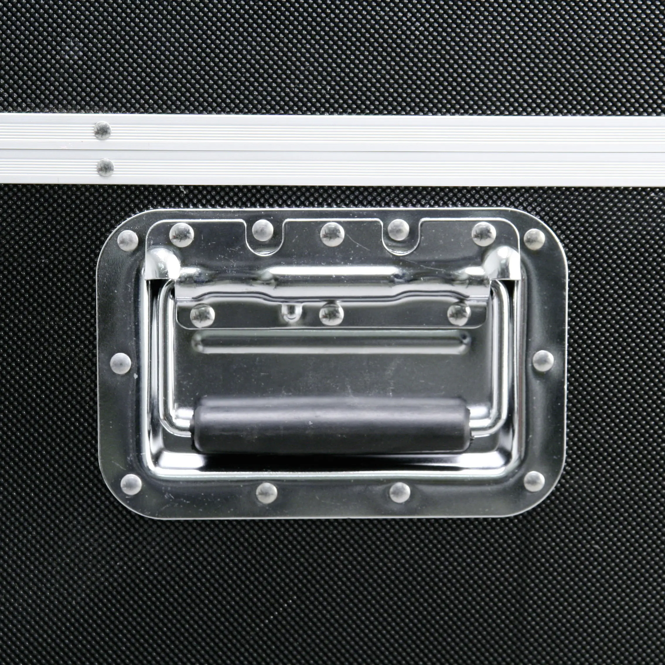 Allit Gerätekiste seitliche Griffe AluPlus ToolBox 18 schwarz ohne Inhalt