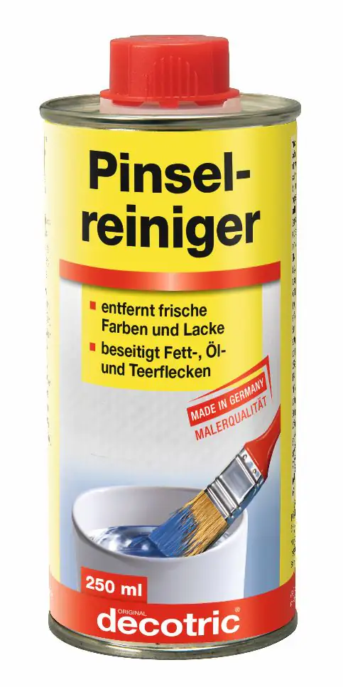 Decotric Pinselreiniger 250 ml Decotric Pinselreiniger 250 ml