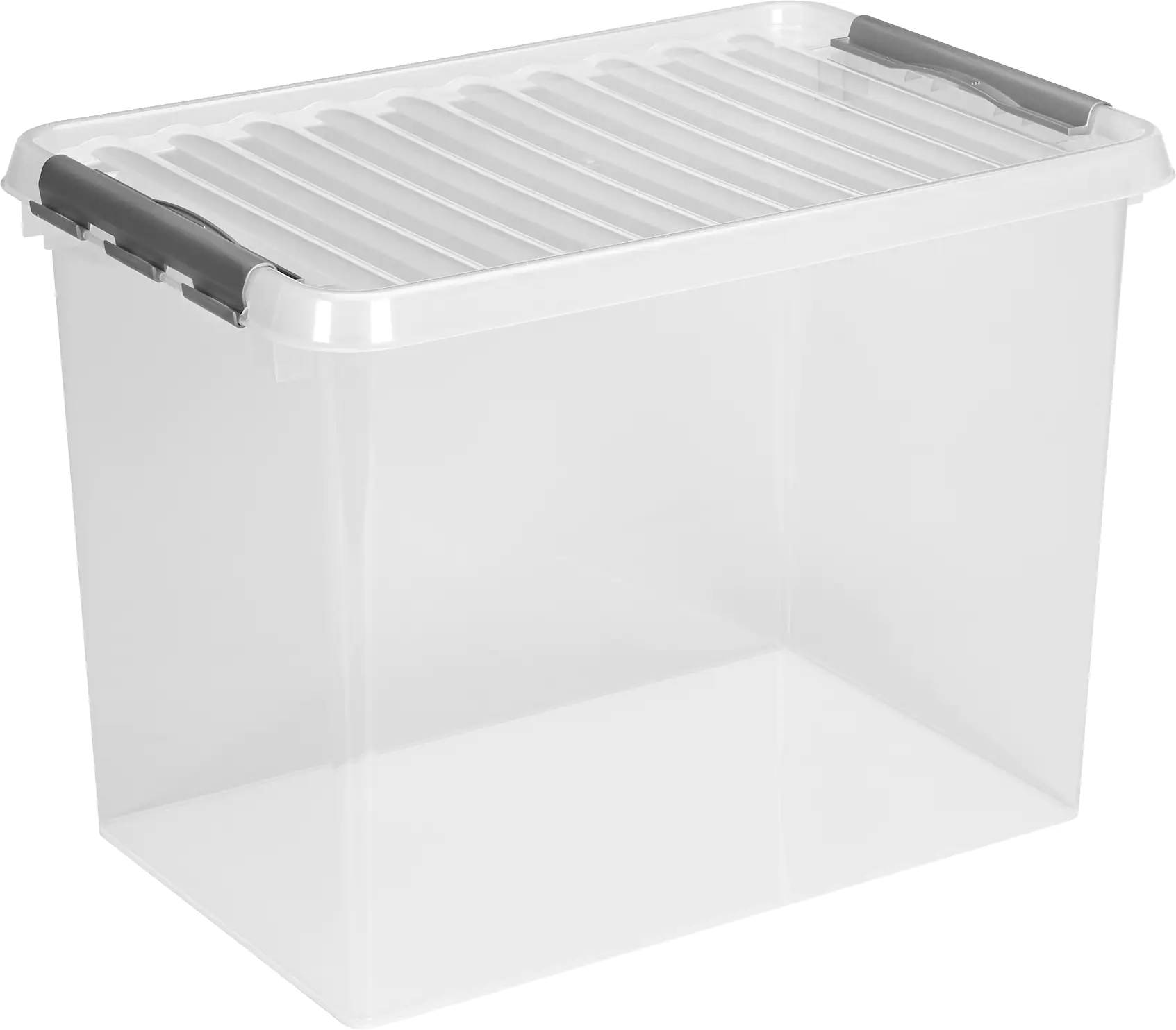 Sunware Aufbewahrungsbox 72L transparent 40 x 60 x 42 cm Sunware Aufbewahrungsbox 72L transparent 40 x 60 x 42 cm