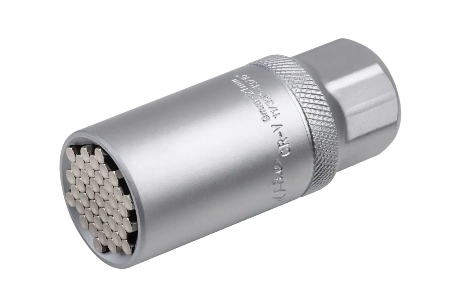 Universal-Stecknuss mit Steckschlüssel-Adapter 3/8'' 9 - 21 mm