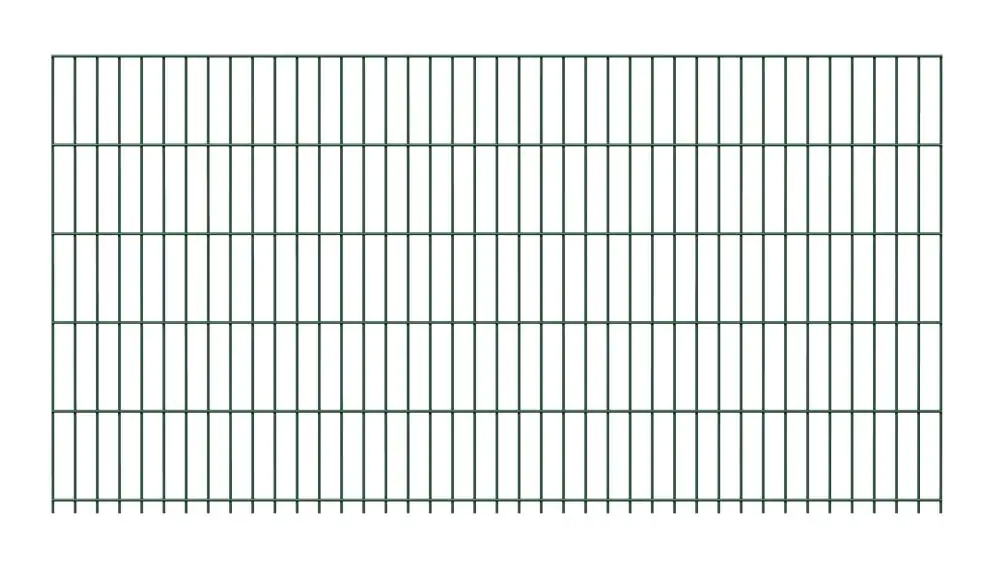 Alberts Doppelstab-Gittermatte 2 m 100 hoch cm Typ 6/5/6 grün