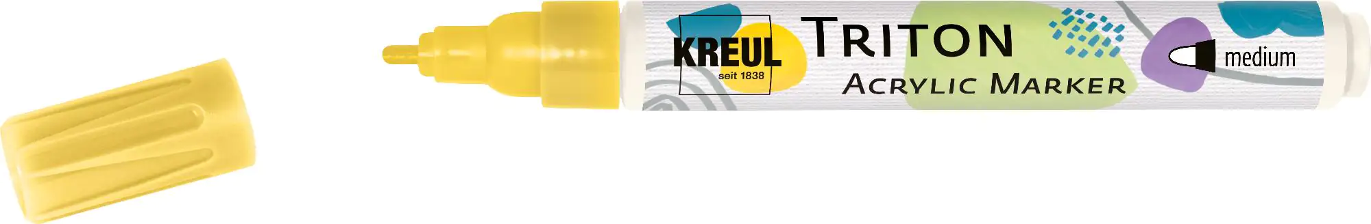 Kreul Triton Acrylic Marker medium graphite