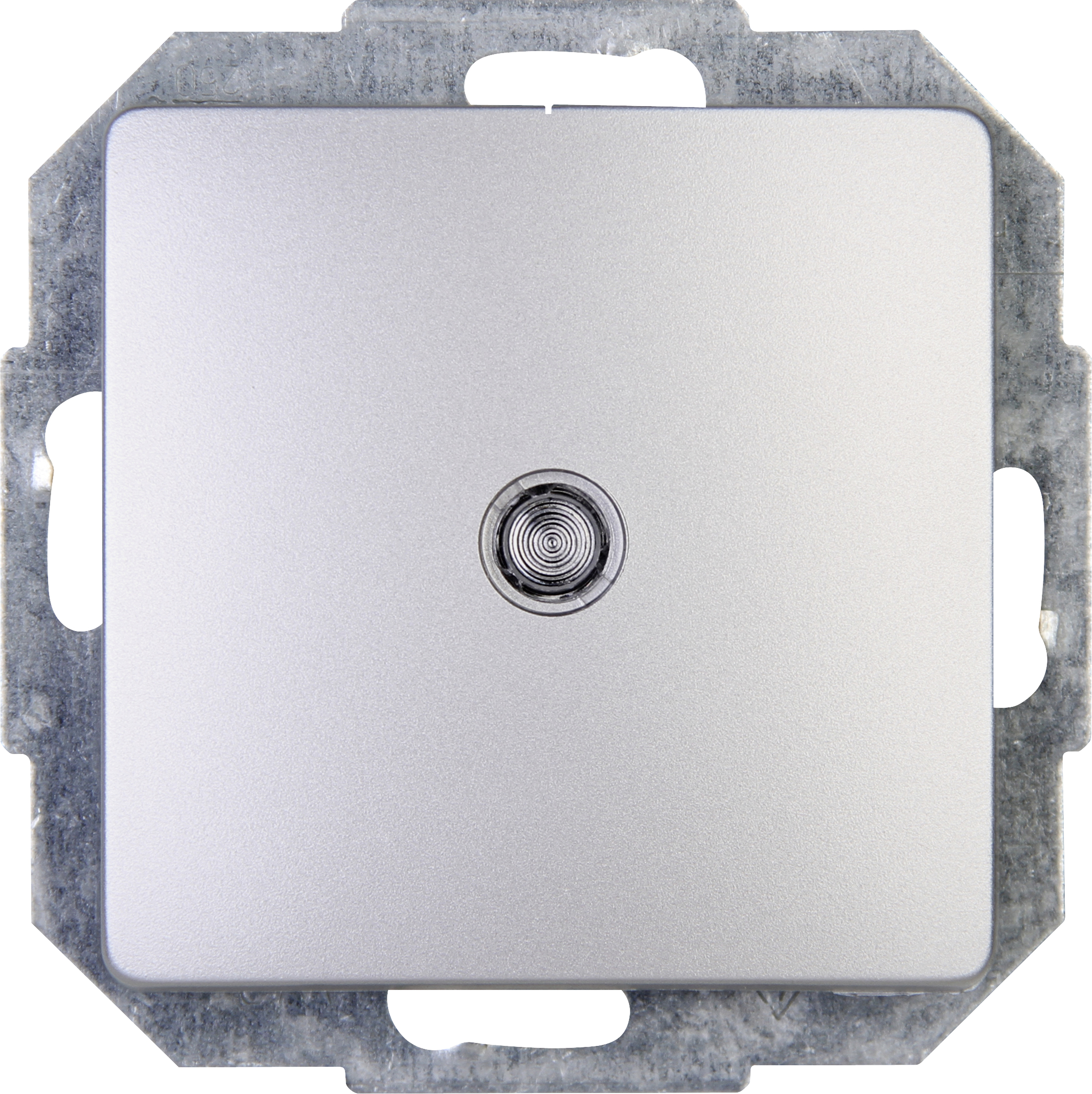 Kopp Taster Paris beleuchtet silber, 651377085