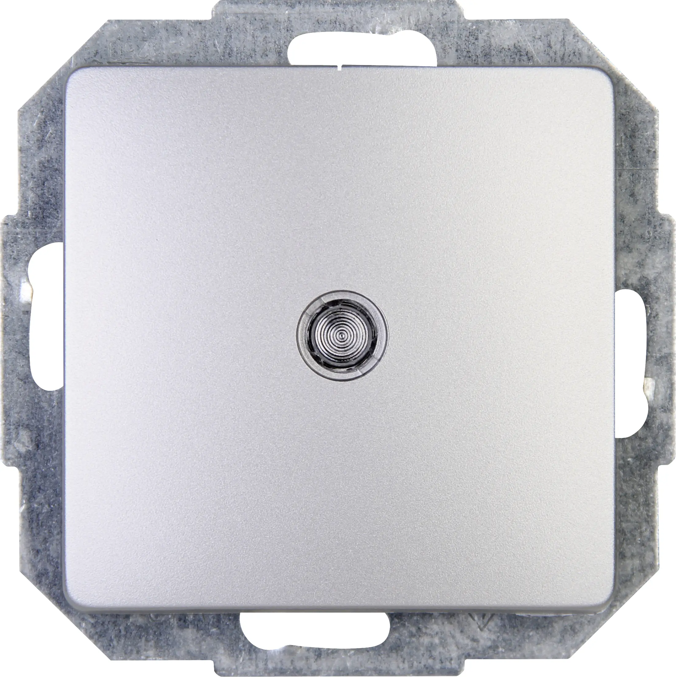 Kopp Taster Paris beleuchtet silber, 651377085