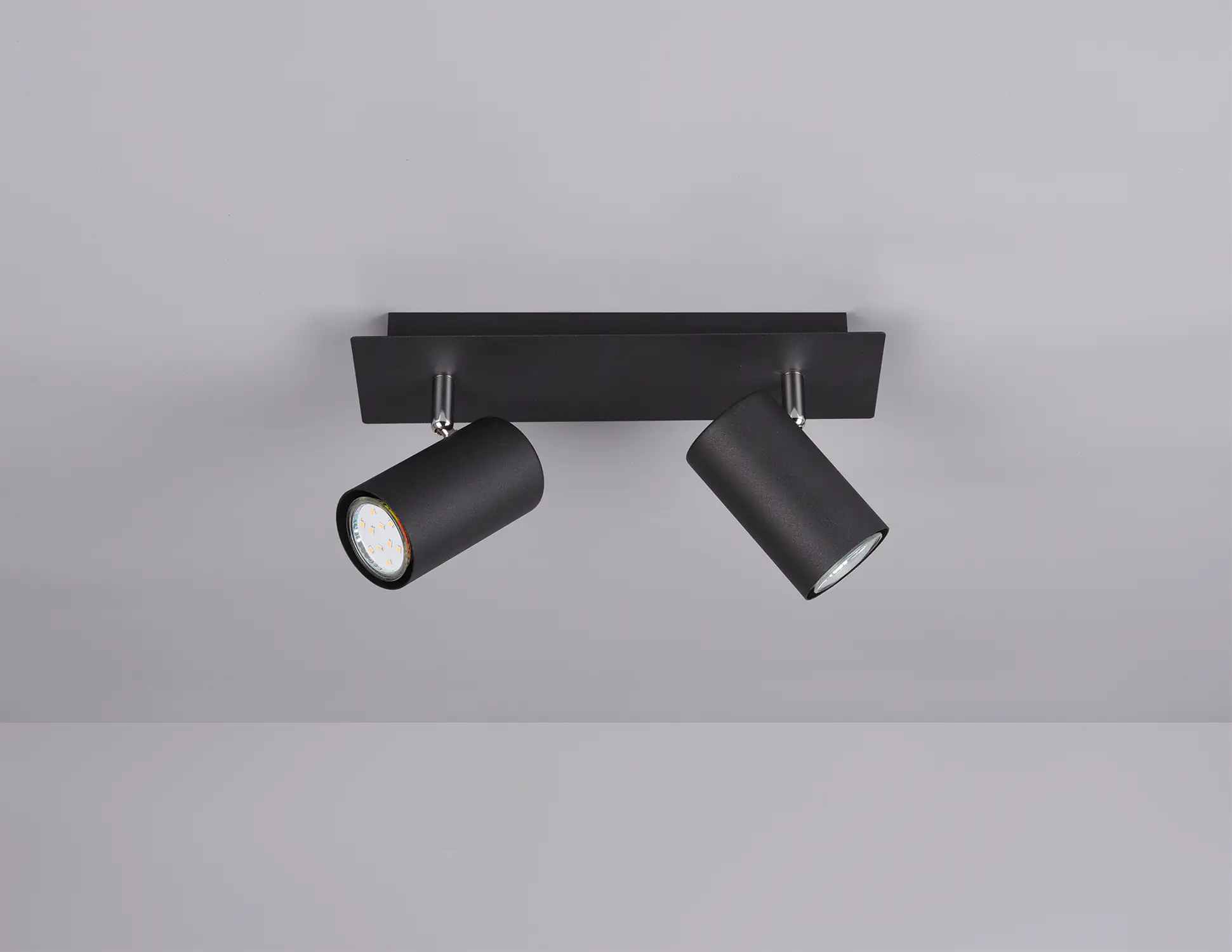 Trio Spot MARLEY Trio Leuchten 2er Spot Marley GU10, schwarz matt