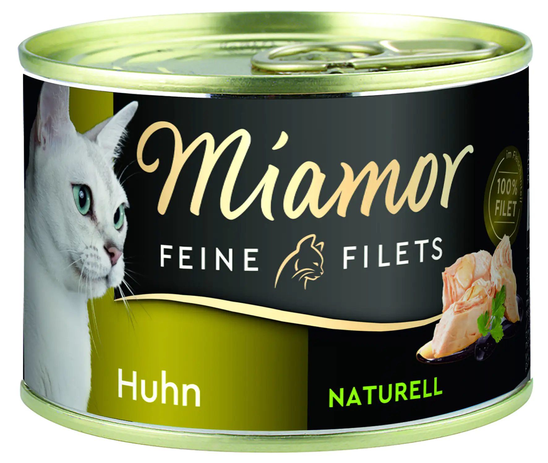 Miamor Feine Filets Naturell Huhn 156 g