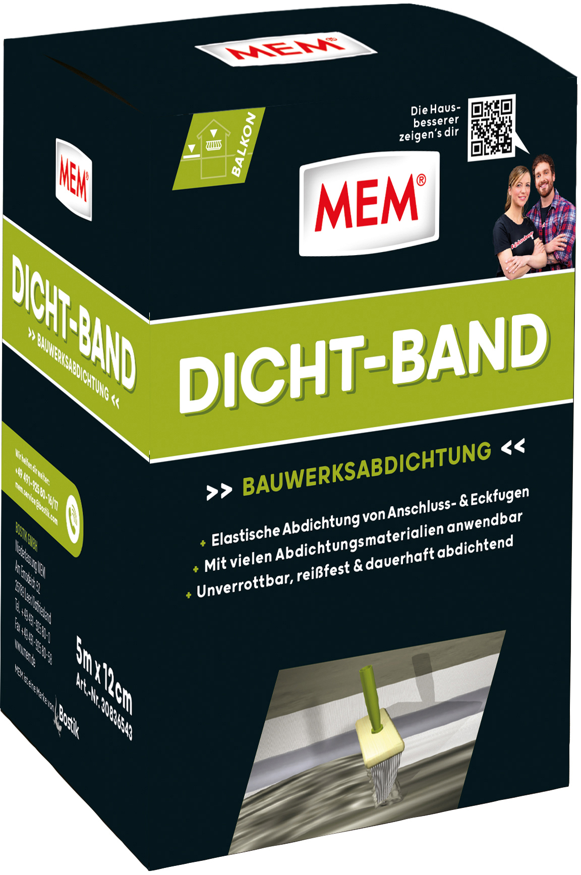 MEM Dicht-Band 5 m