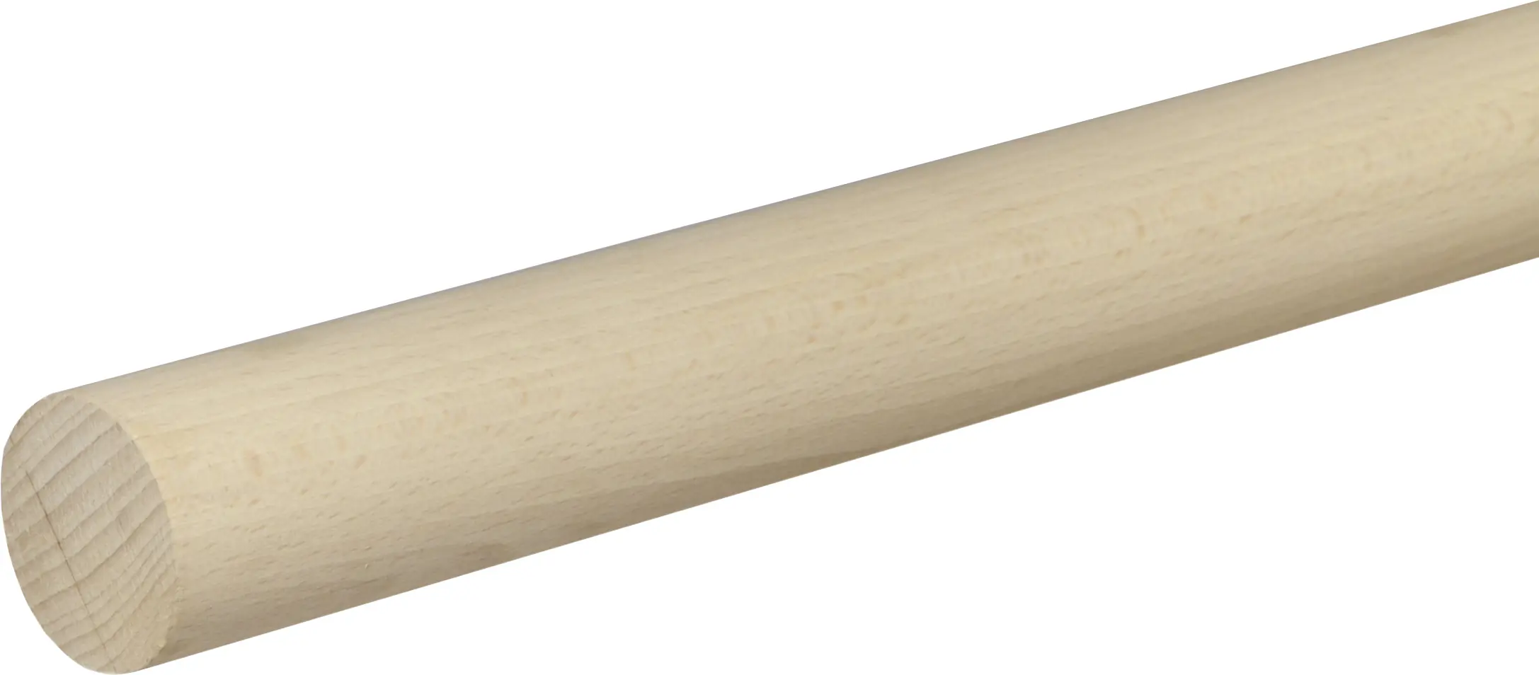 FN Neuhofer Rundstab glatt 100 cm 45 x 45 mm